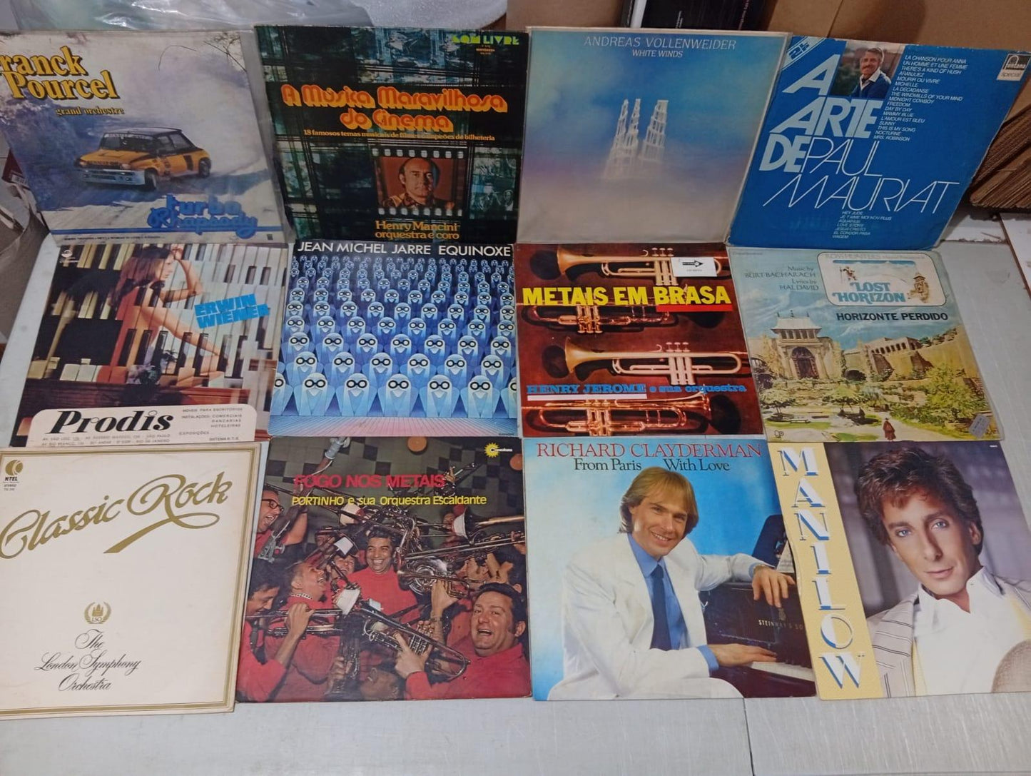 Lp Vinil Lote 12 Unidades Jazz