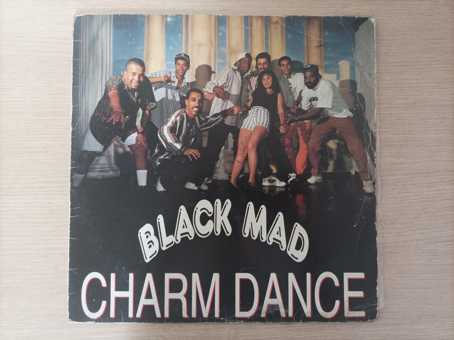 Lp Vinil Black Mad Charm Dance