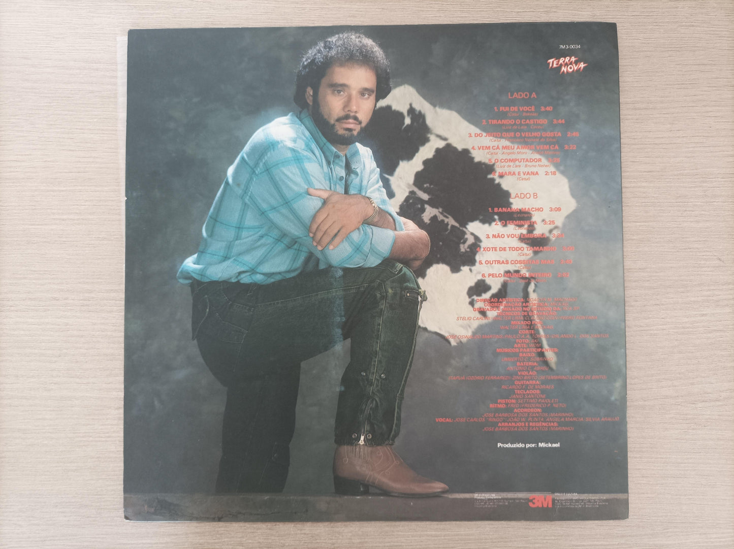Lp Vinil Catuí 1987