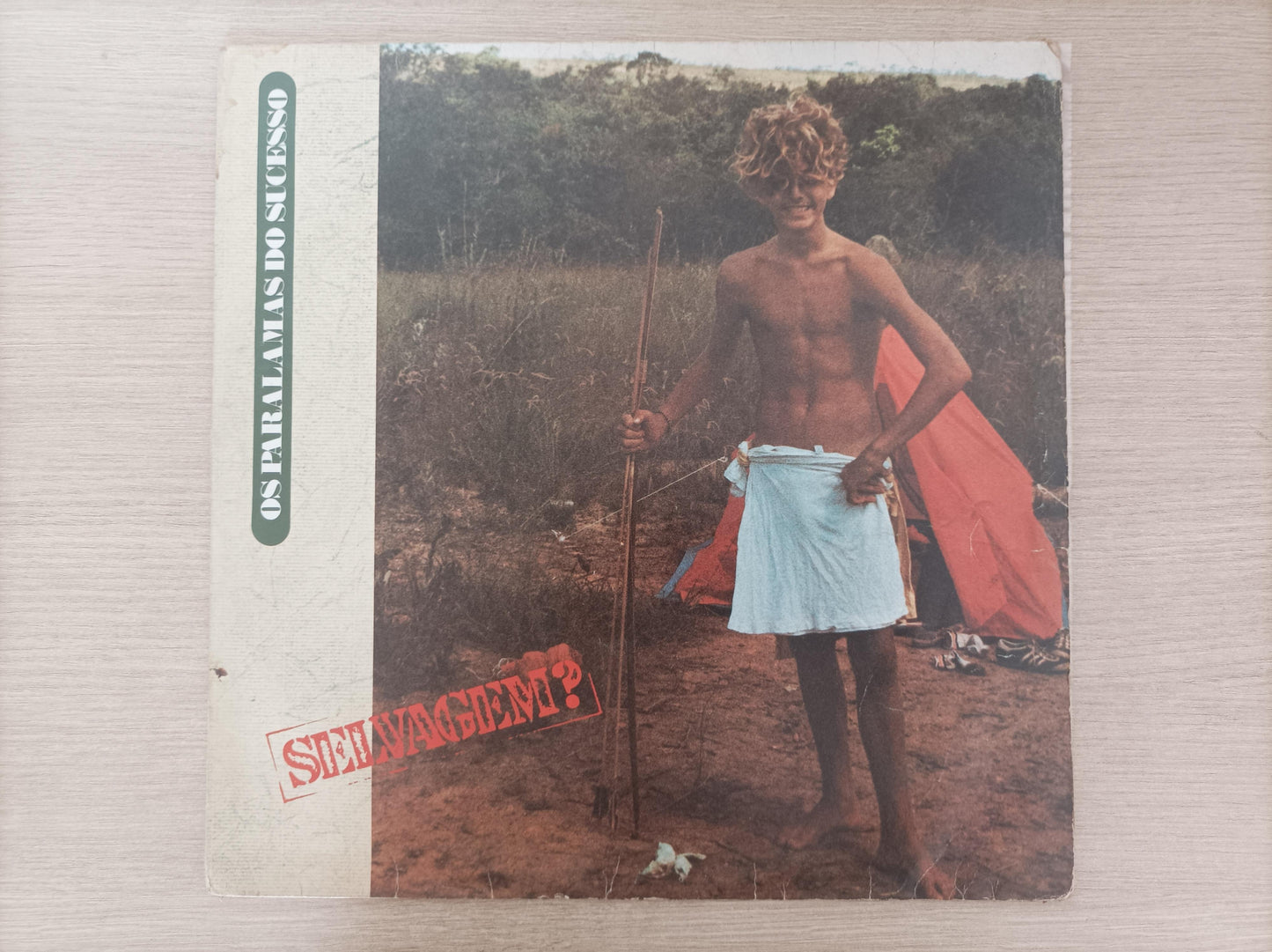 Disco Vinil Selvagem? Os Paralamas Do Sucesso Com Encarte A