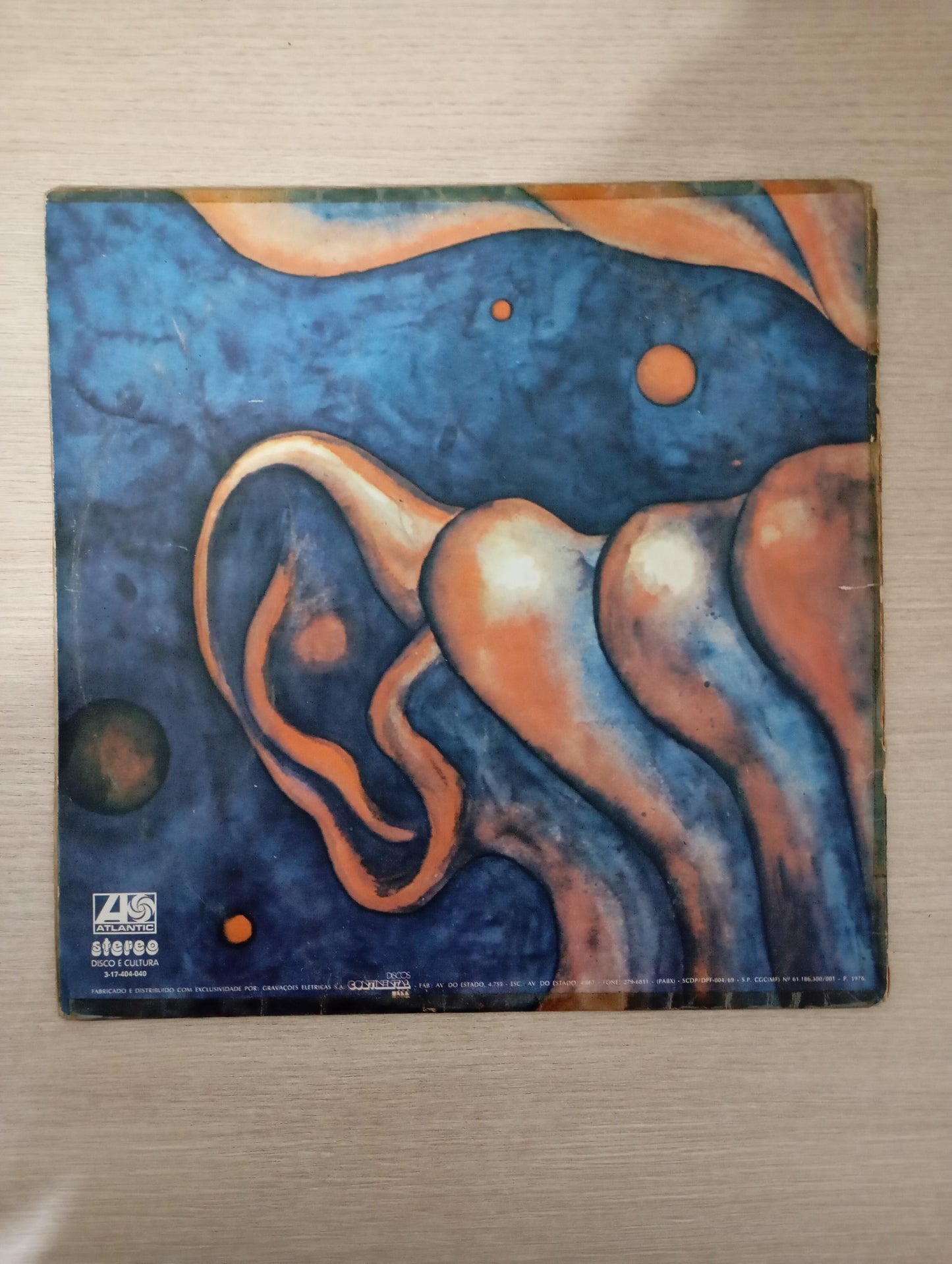 Lp Vinil King Crimson In The Court Of The Crimson King