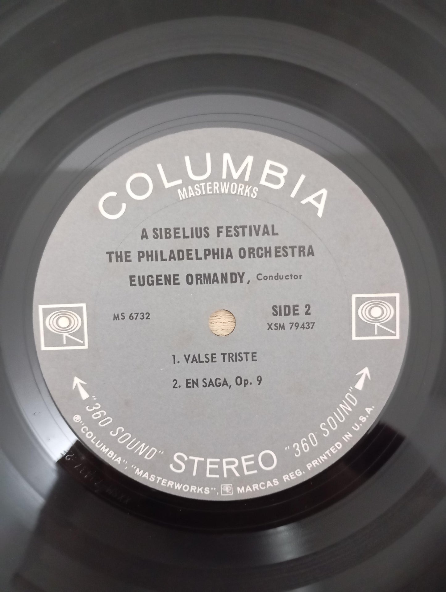 Lp Vinil Jean Sibelius A Sibelius Festival Importado