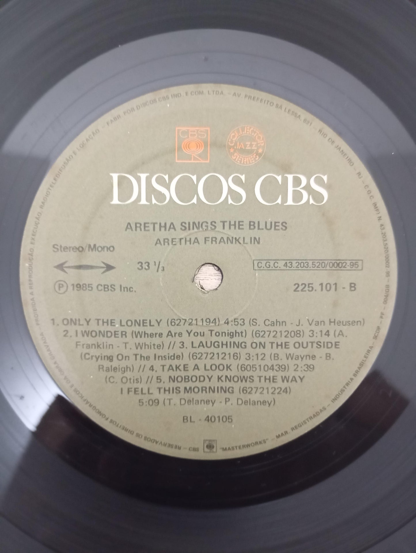 Disco Vinil Aretha Sings The Blues Aretha Franklin A