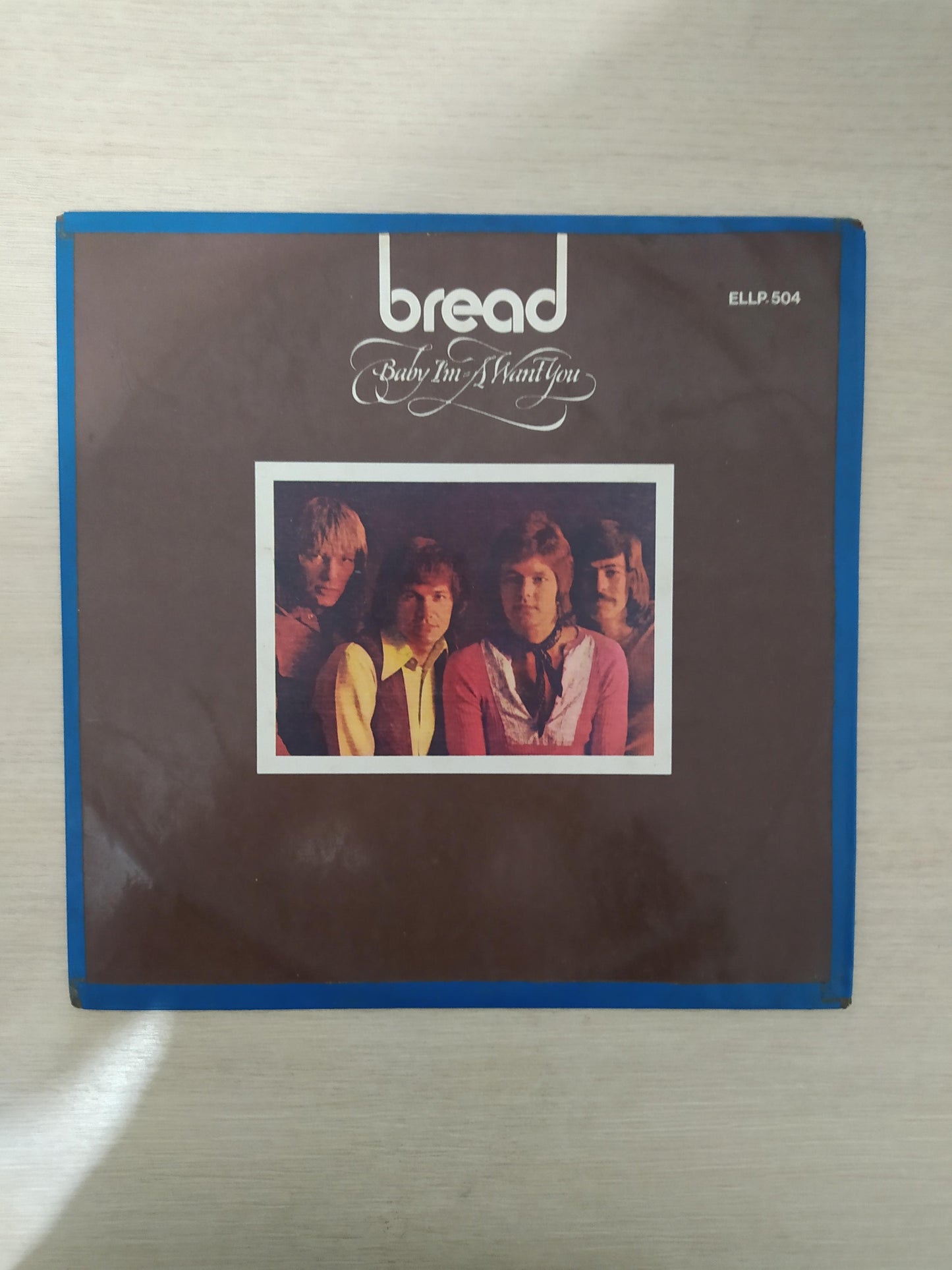 Lp Vinil Bread Baby I'm-A Want You