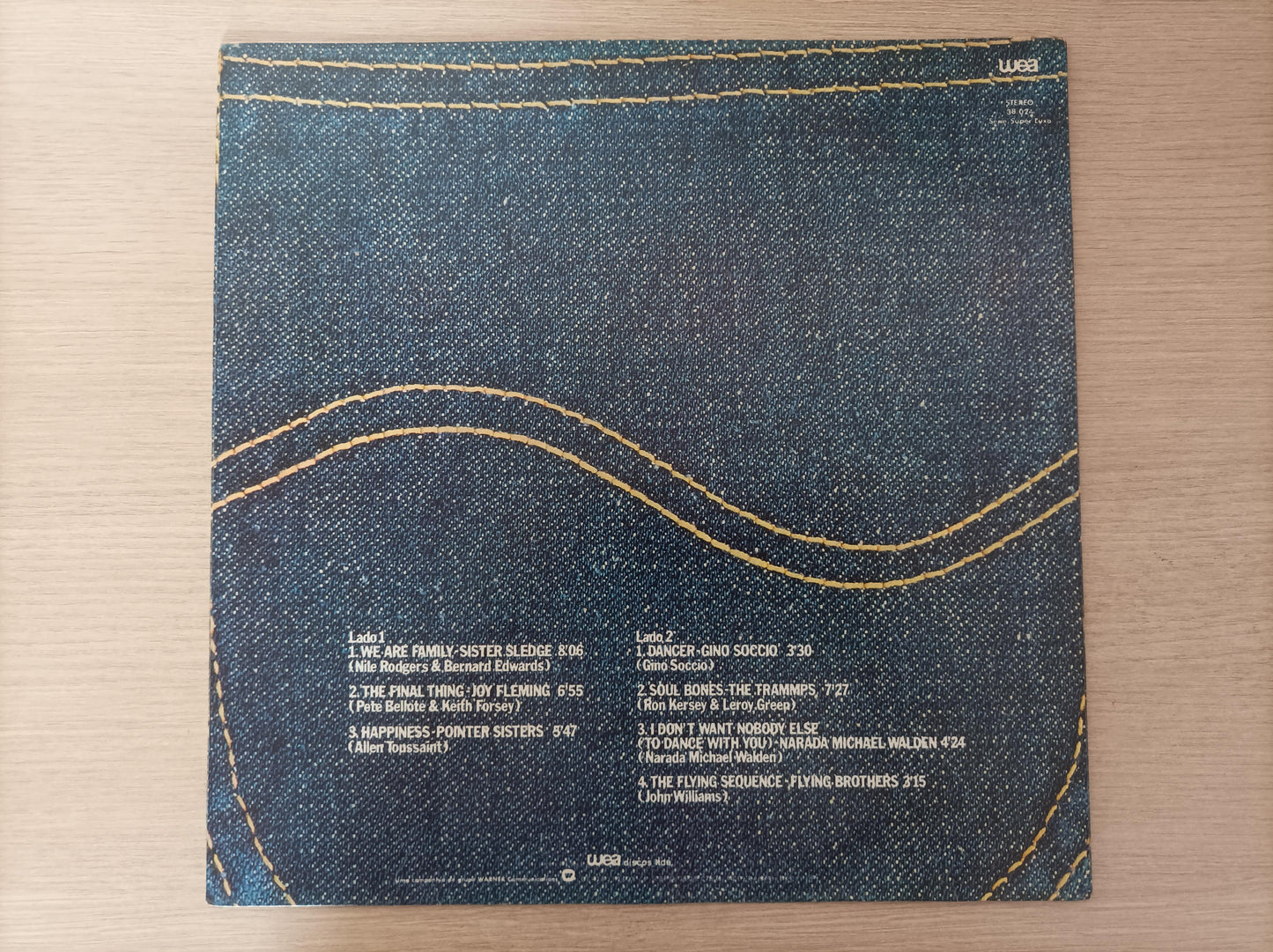 Lp Vinil US Top Disco Dance