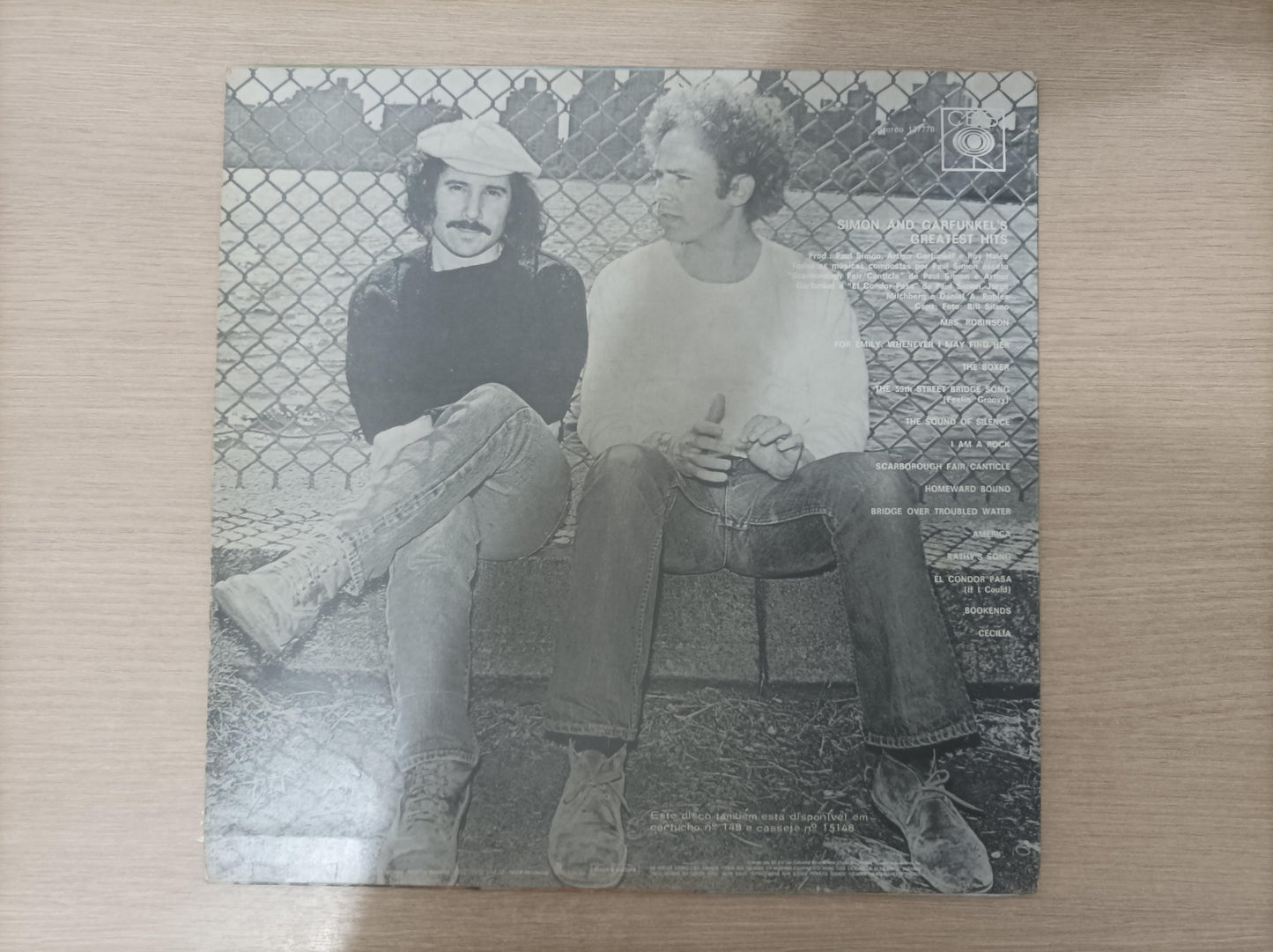 Lp Vinil Simon & Garfunkel Greatest Hits