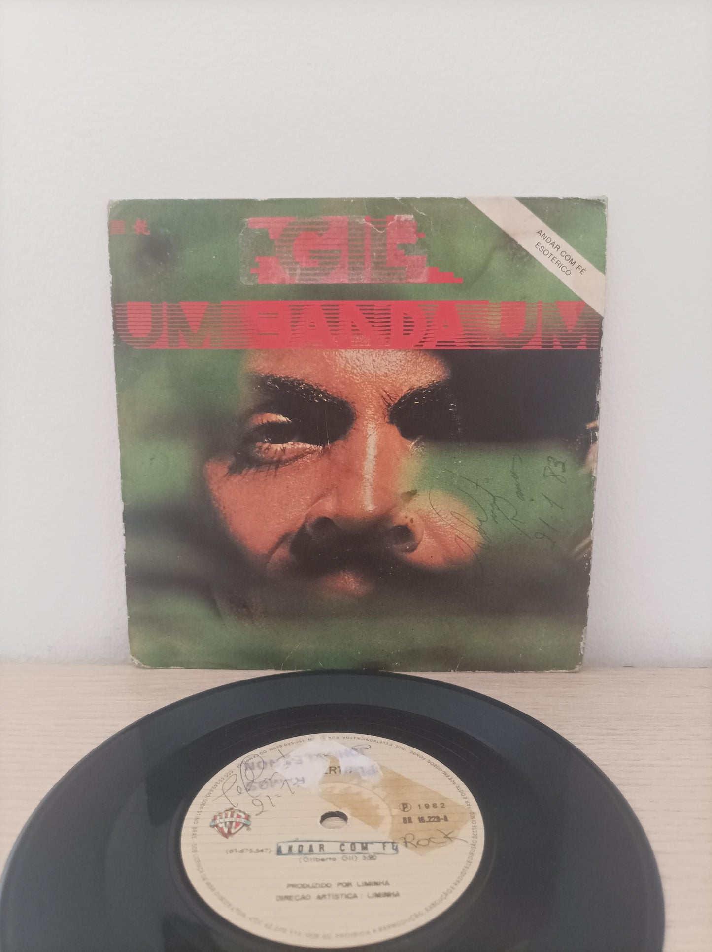Vinil Compacto Gilberto Gil Um Banda Um