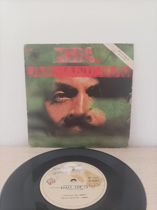 Vinil Compacto Gilberto Gil Um Banda Um