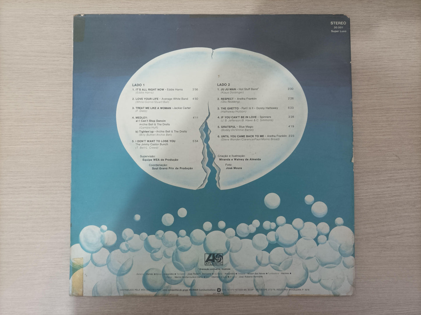 Disco Vinil Grand Prix Soul A