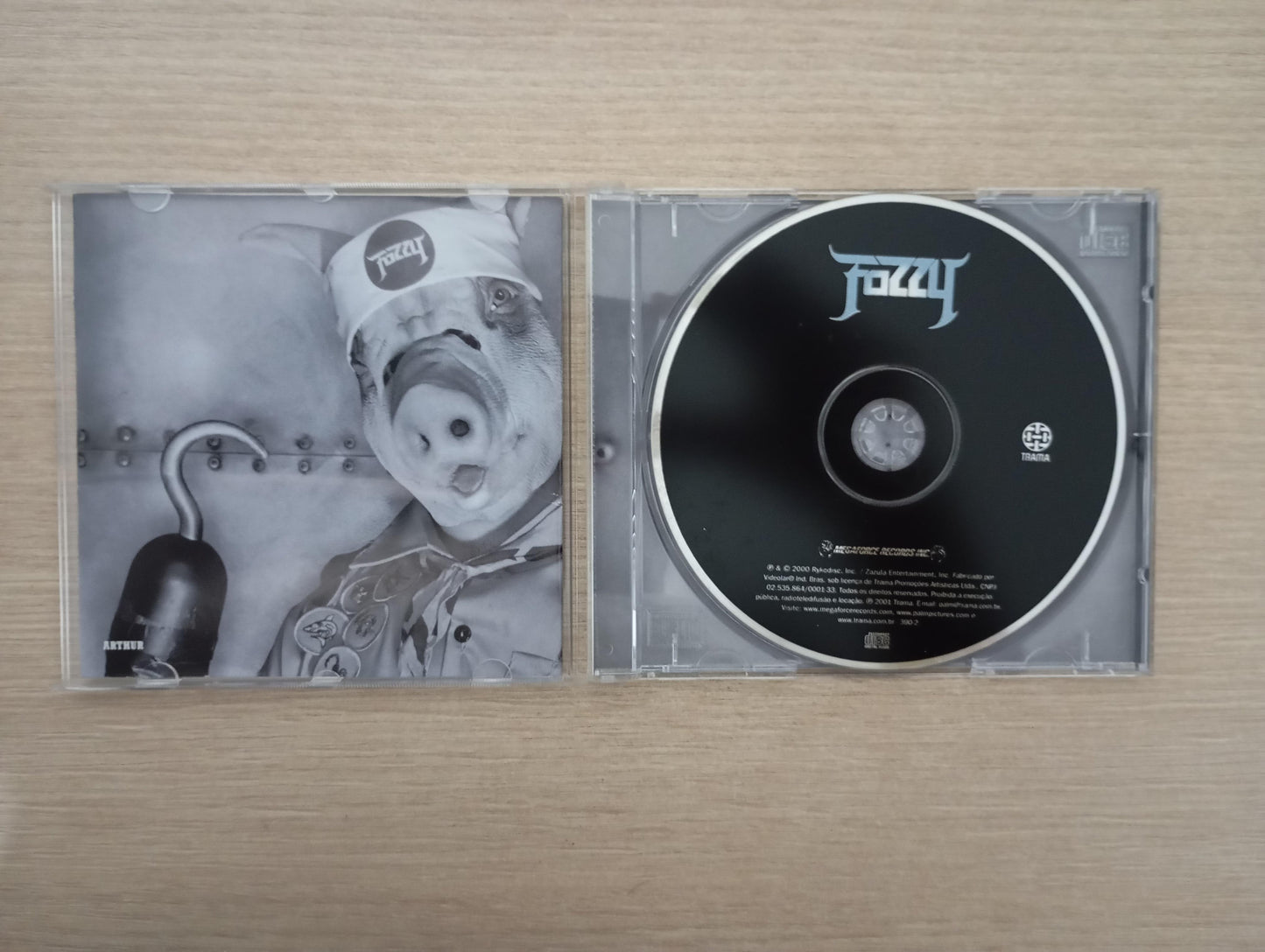 CD Fozzy 2001
