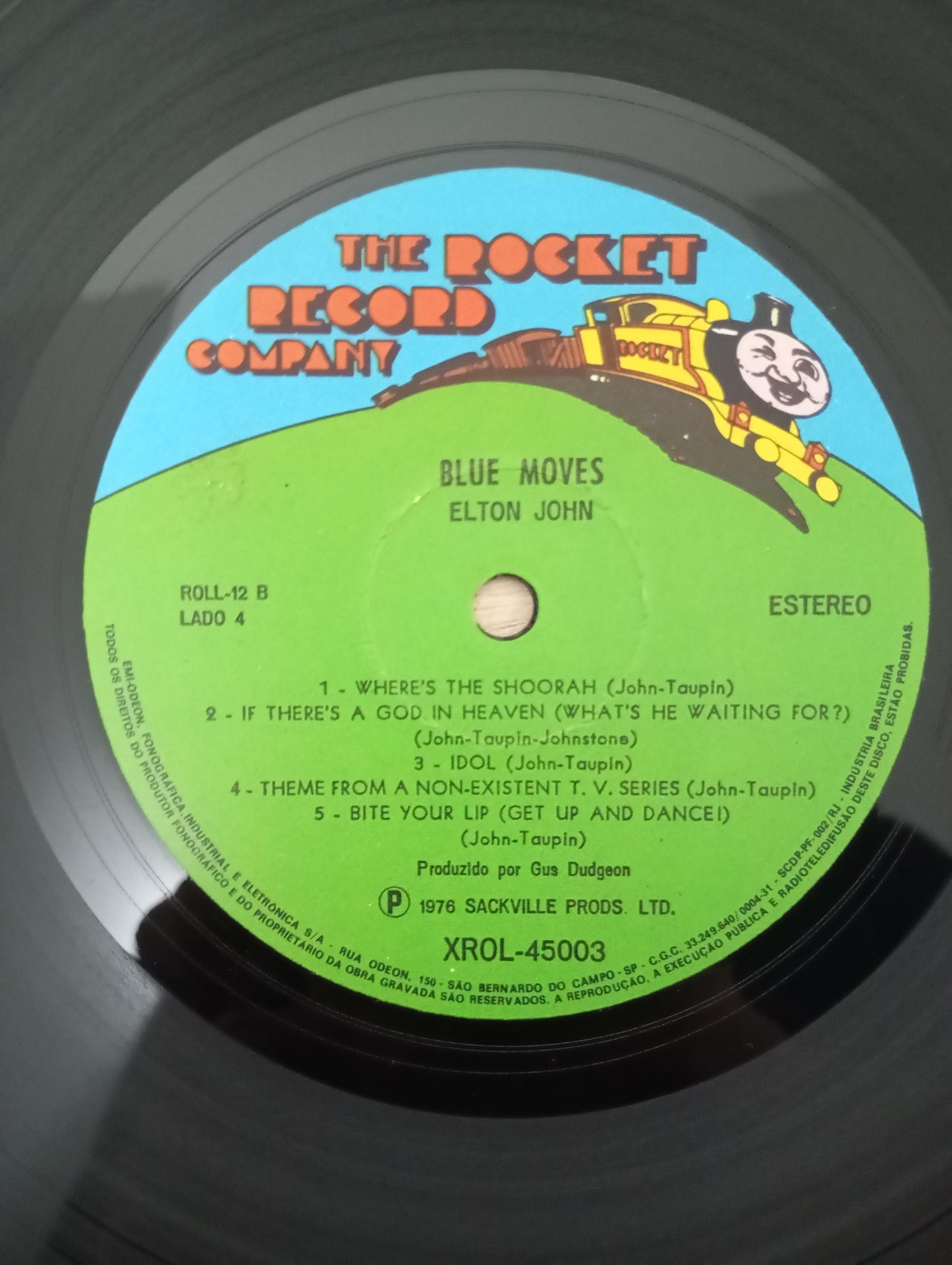 Lp Vinil Elton John Blue Moves Duplo Com Encartes