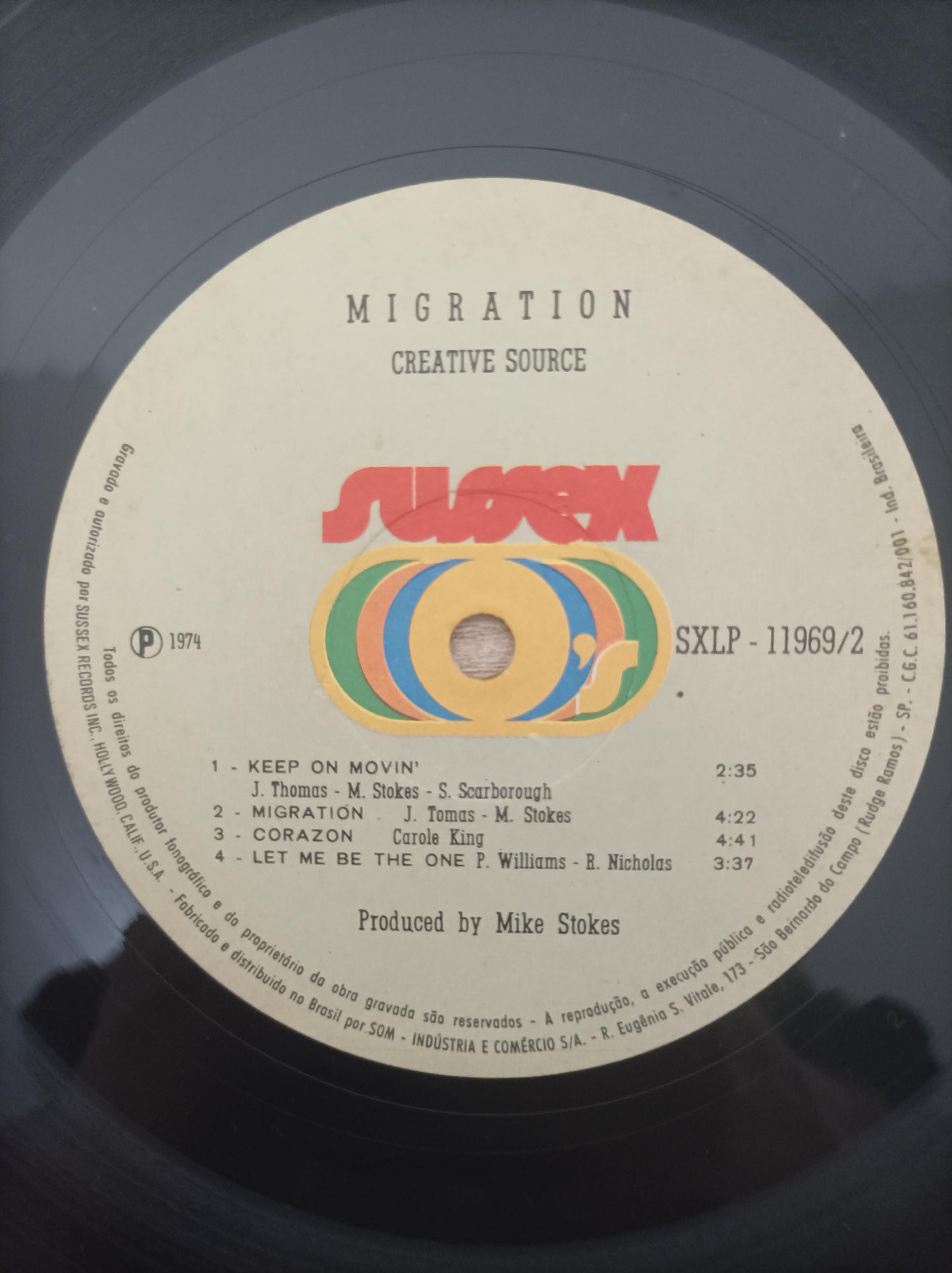 Lp Vinil Creative Source Migration
