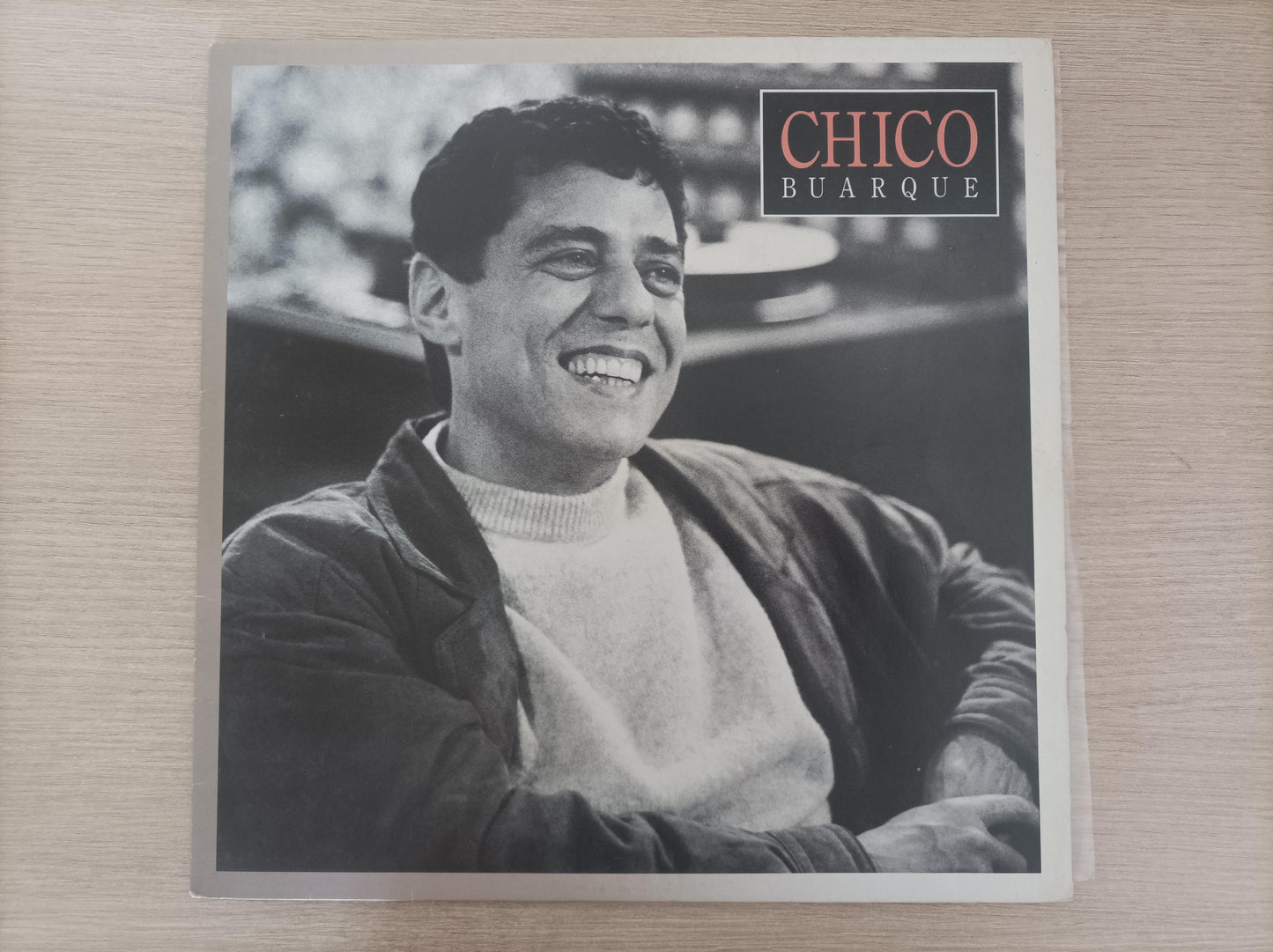 Disco Vinil 1989 Chico Buarque Com Encarte A