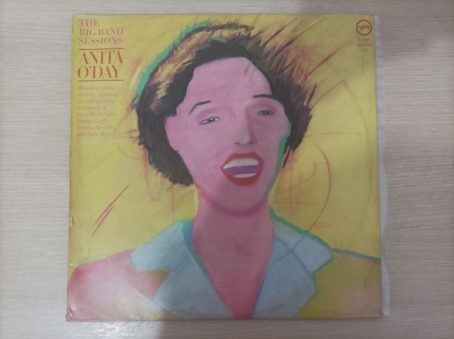 Lp Vinil Anita O'Day The Big Band Sessions Duplo