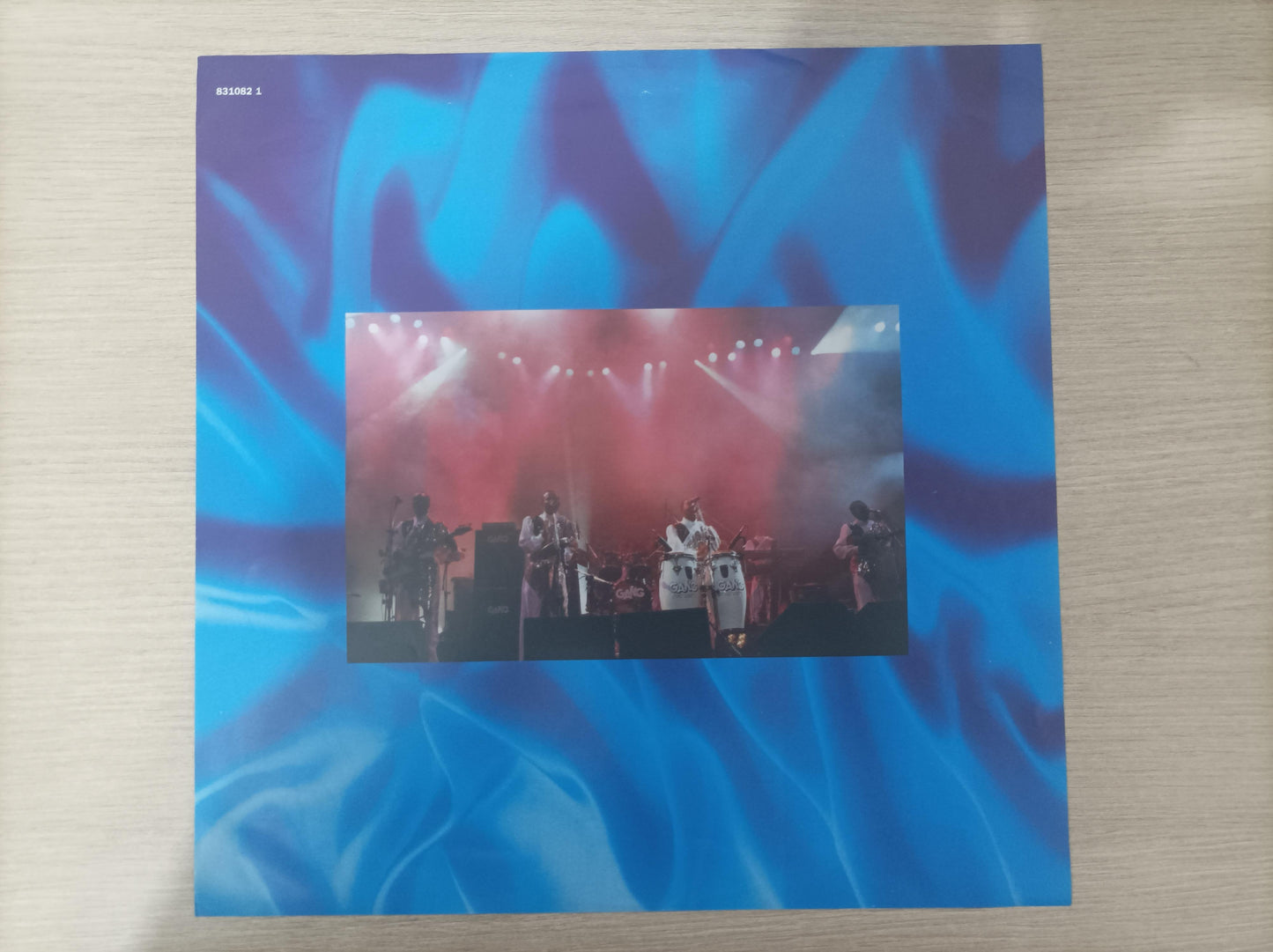 Disco Vinil Deixa Acontecer Negritude Junior Com Encarte A