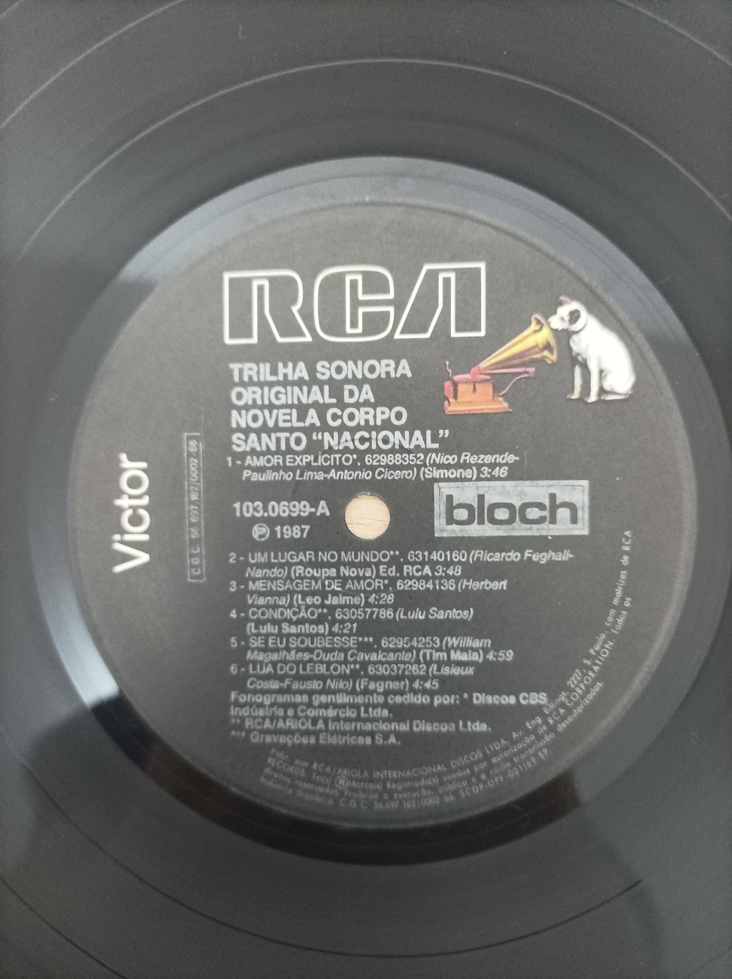 Lp Vinil Corpo Santo