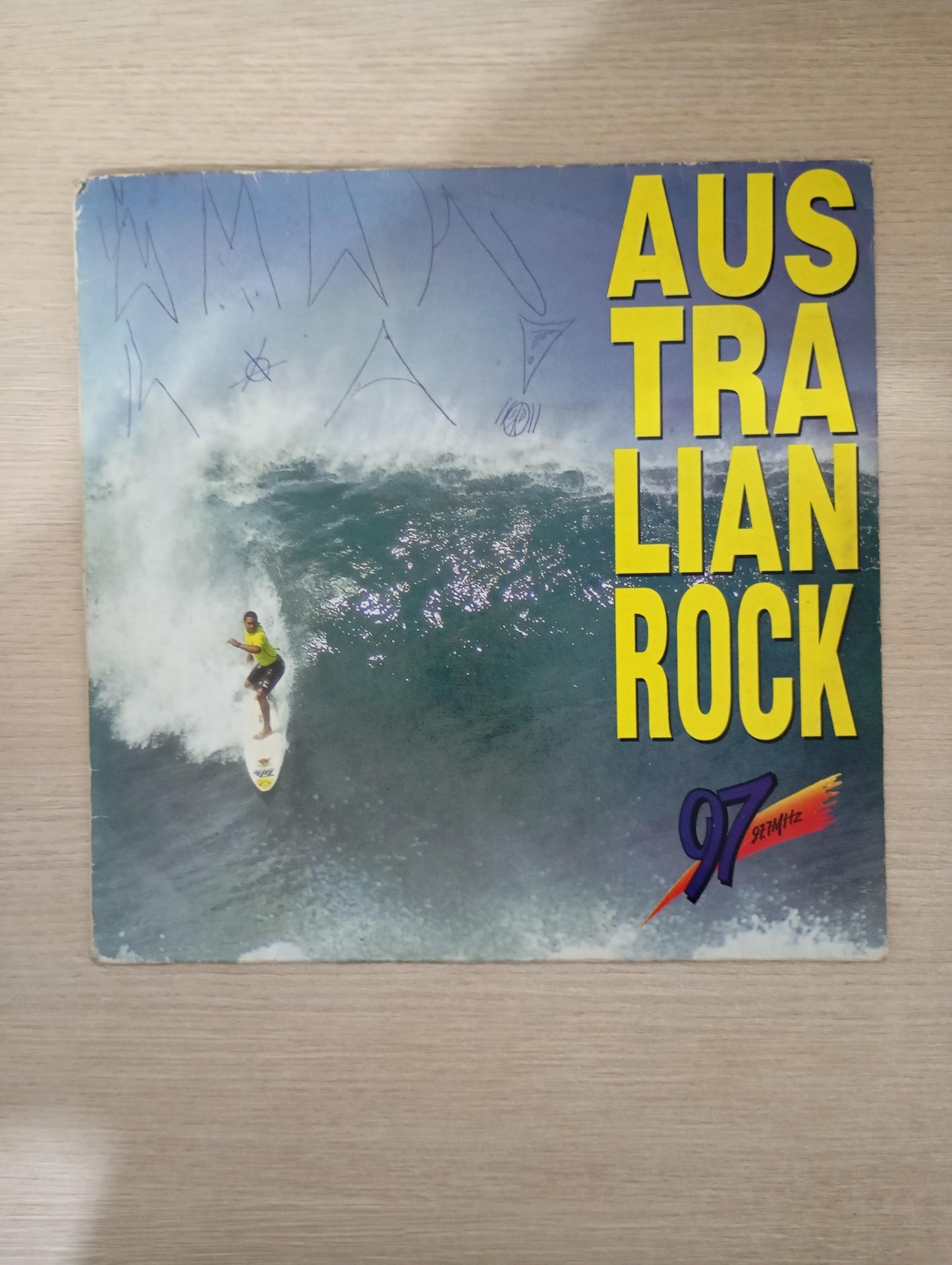 Lp Vinil Australian Rock 97.7Mhz