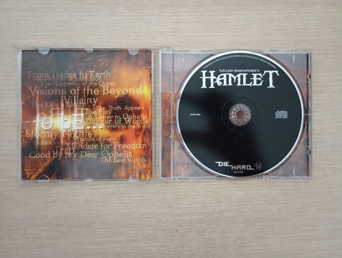 CD Hamlet William Shakespeare's