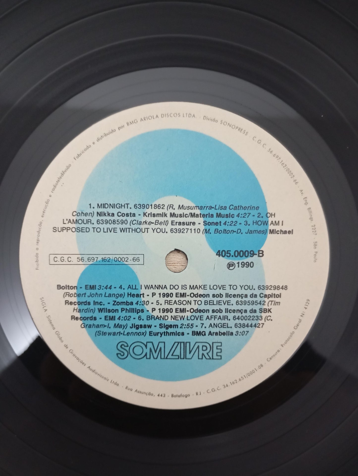 Lp Vinil Gente Fina (Internacional)