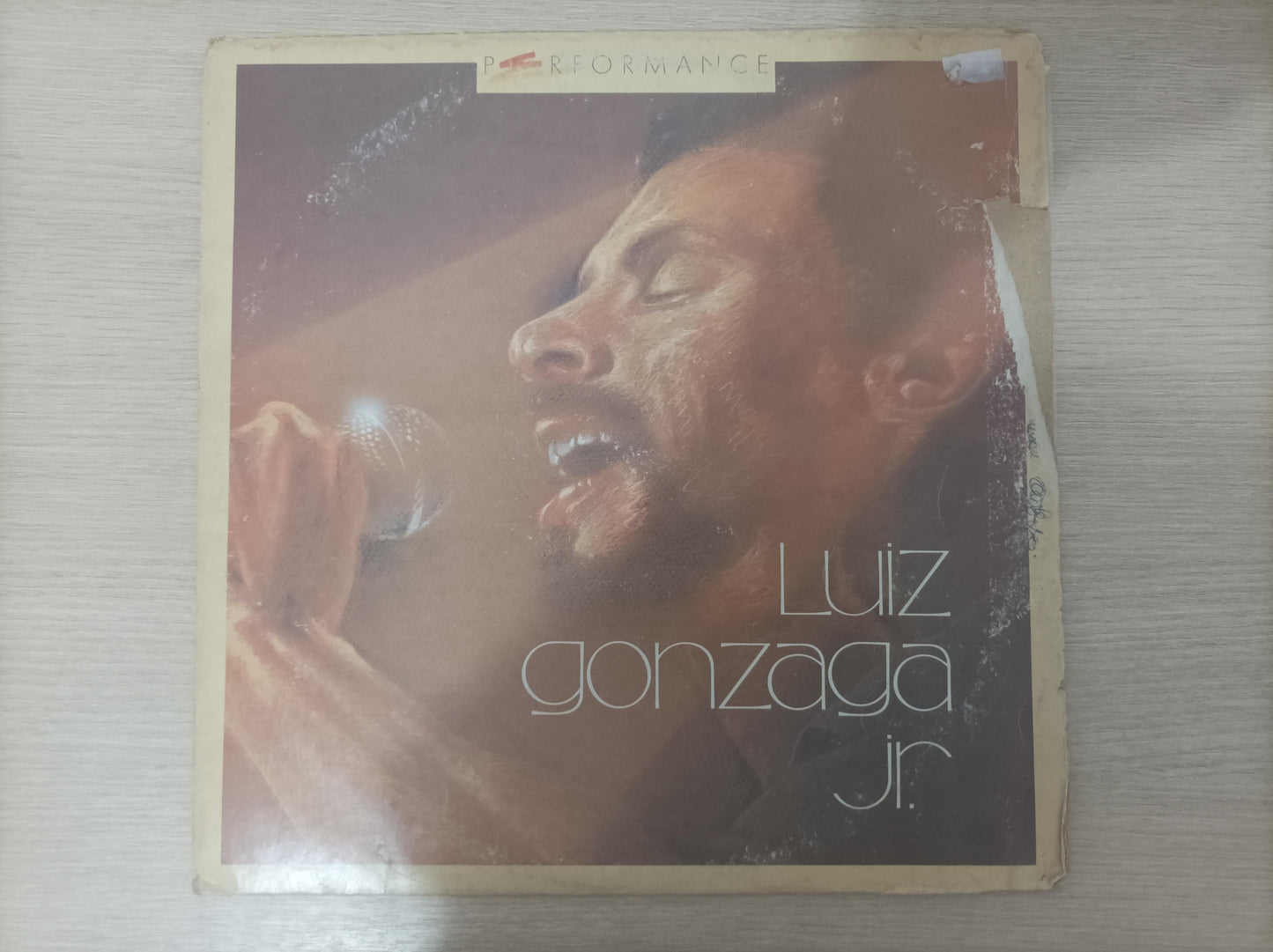 Lp Vinil Gonzaguinha Performance Com Encarte