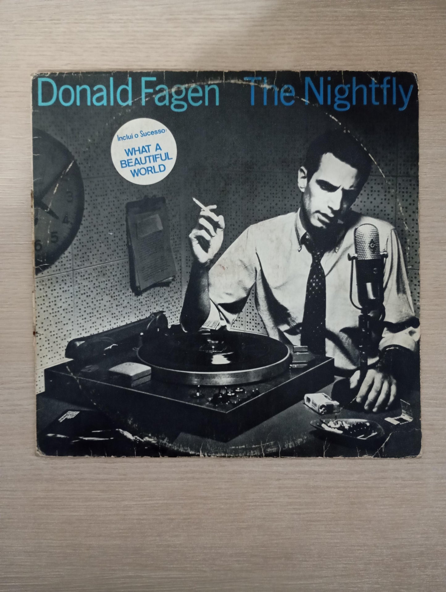 Lp Vinil Donald Fagen The Nightfly Com Encarte