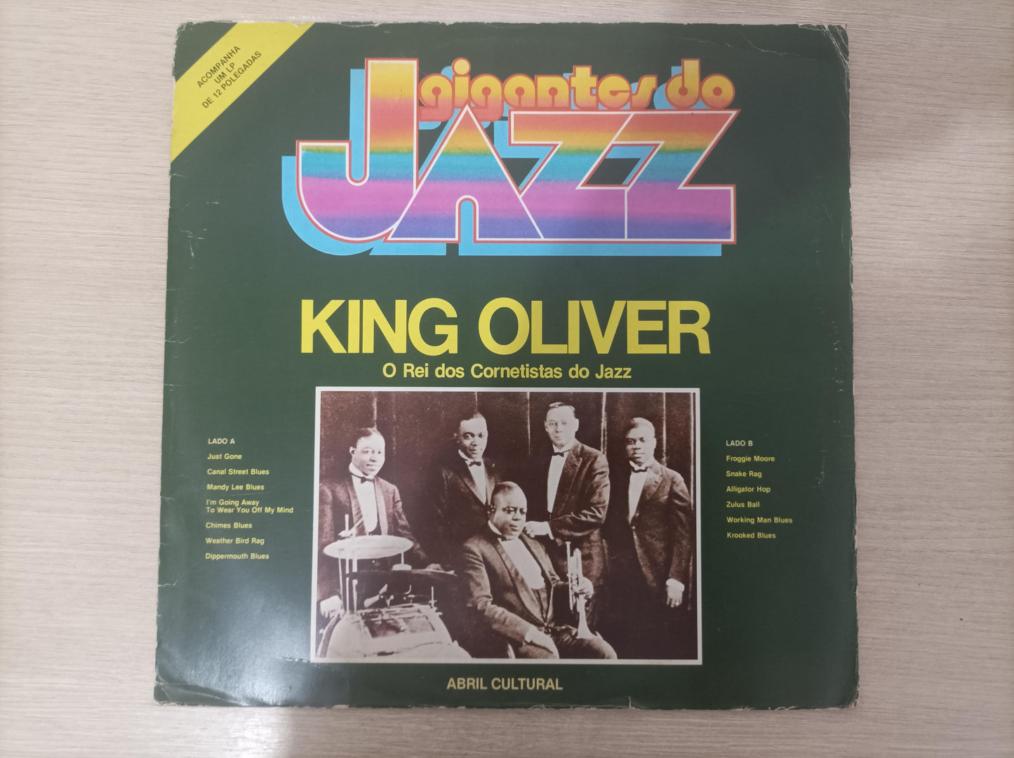 Lp Vinil King Oliver Gigantes do Jazz