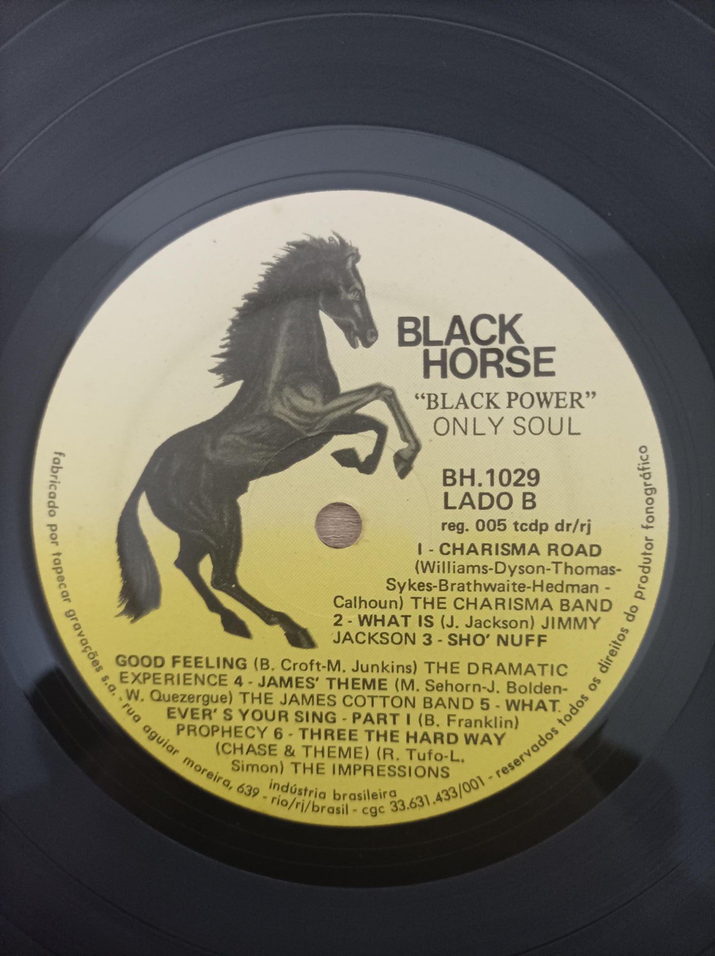 Lp Vinil Black Power Only Soul