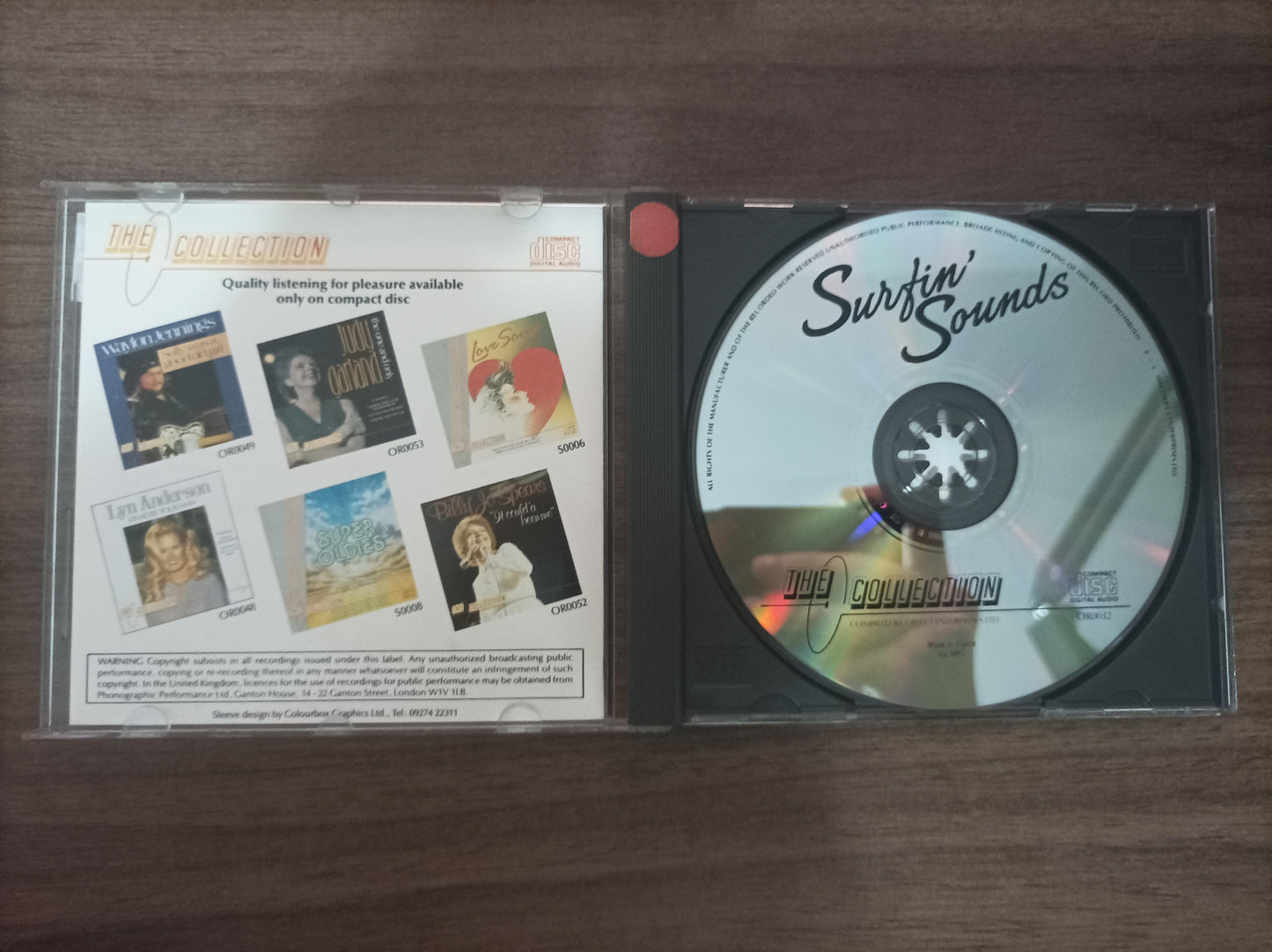 CD Jan & Dean Surfin' Sounds Greatest Hits Importado