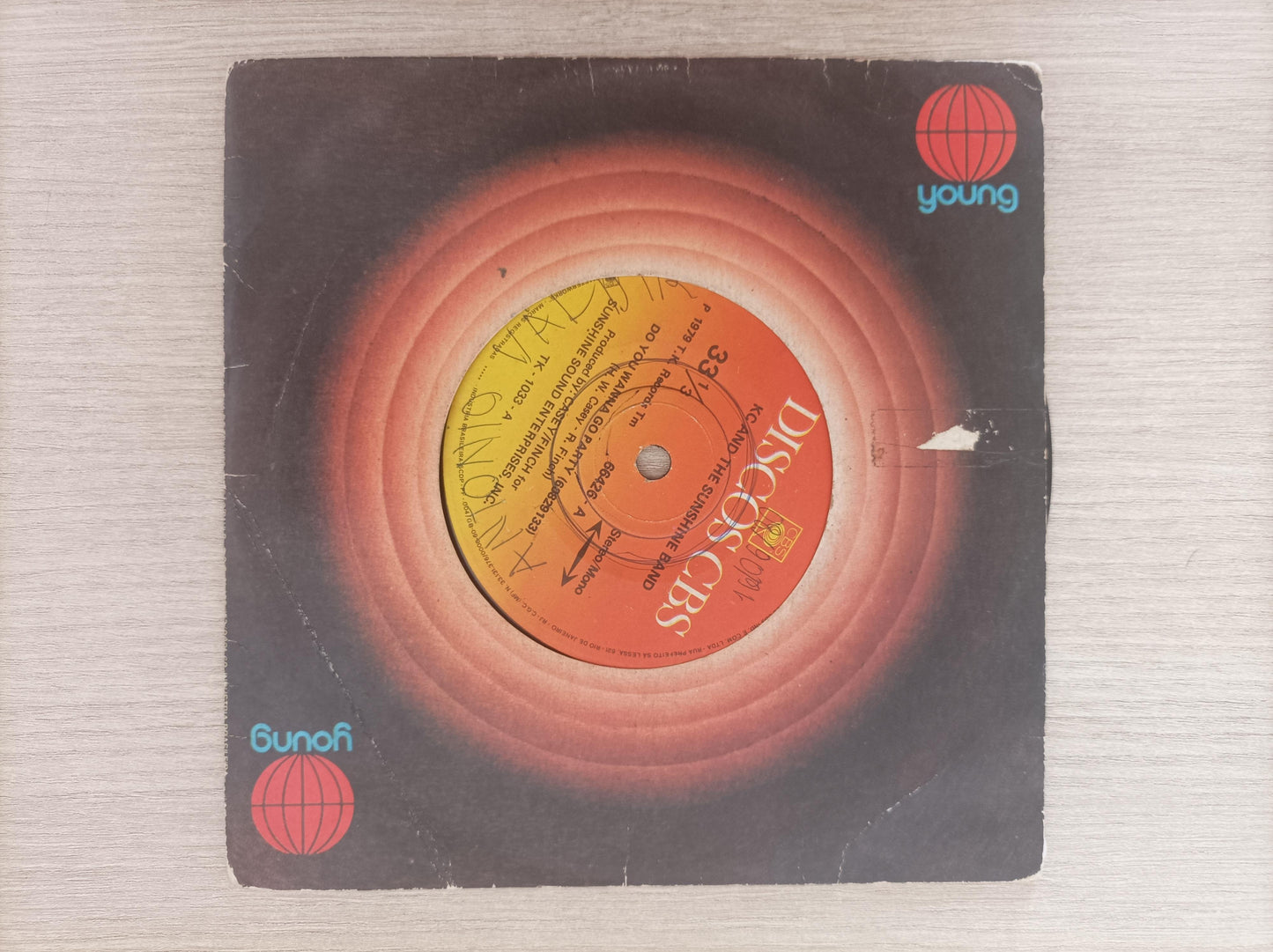 Compacto Vinil KC & The Sunshine Band Do You Wanna Go Party