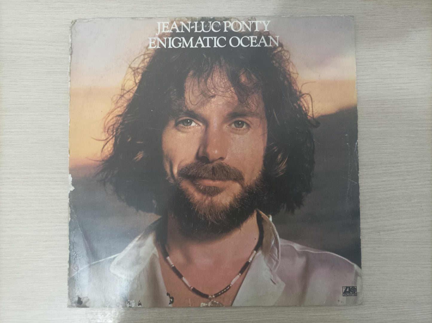 Disco Vinil Enigmatic Ocean Jean-Luc Ponty A