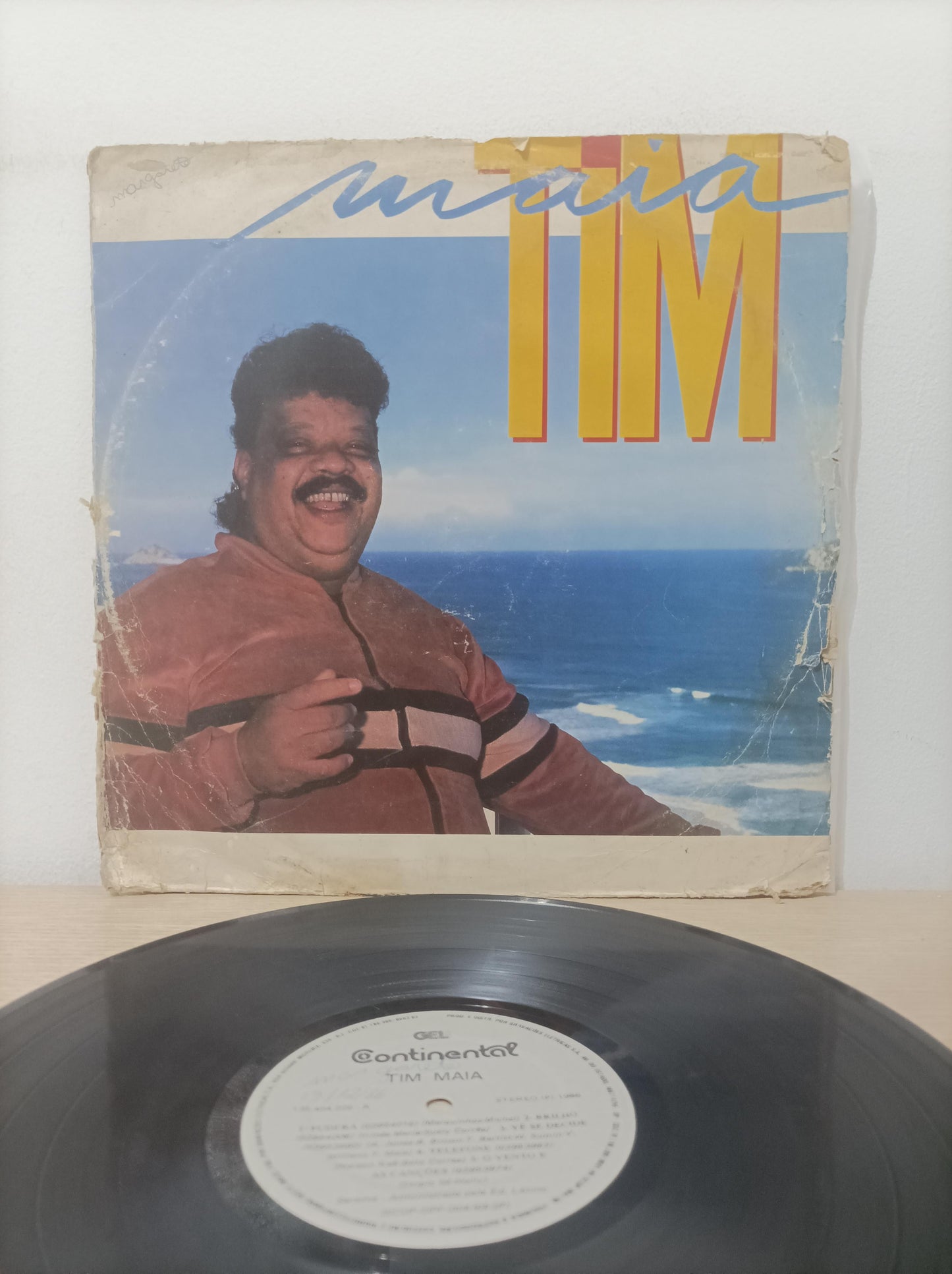 Lp Vinil Tim Maia 1986