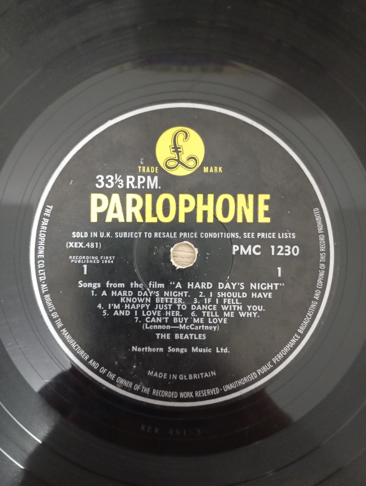 Lp Vinil The Beatles A Hard Day's Night Importado