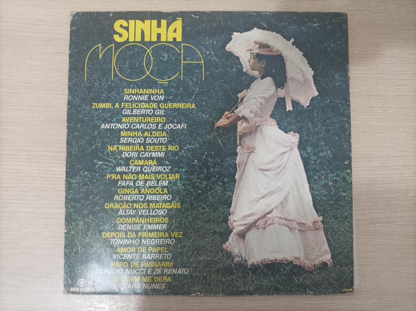 Lp Vinil Sinhá Moça