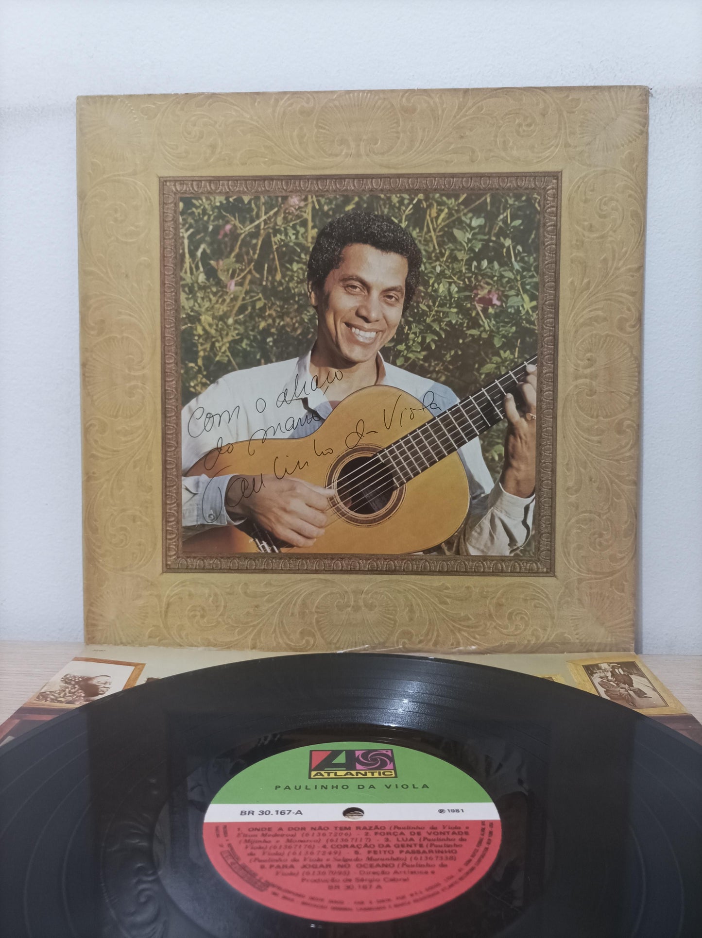 Lp Vinil Paulinho Da Viola 1981 Com Encarte
