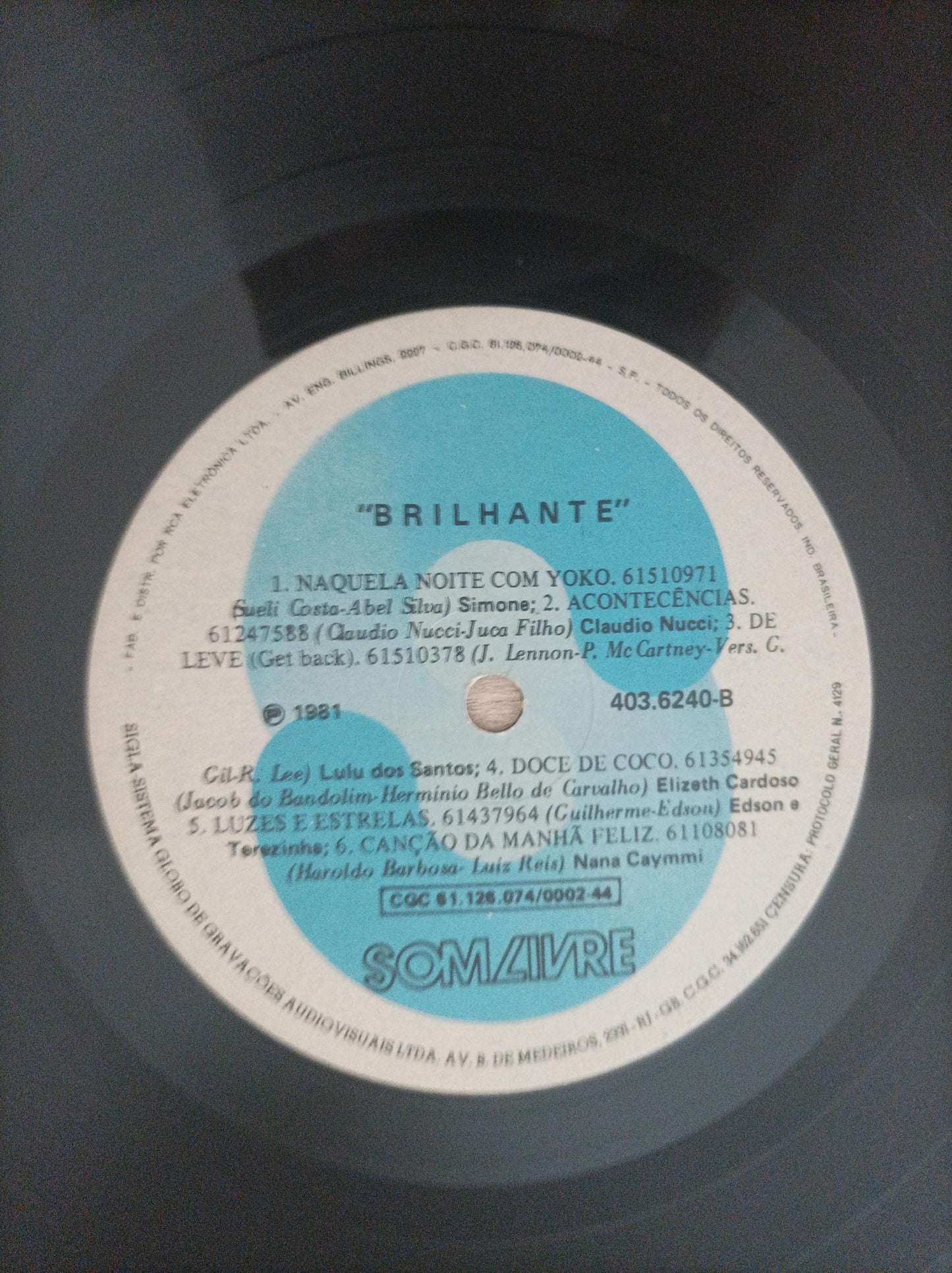 Lp Vinil Brilhante Nacional