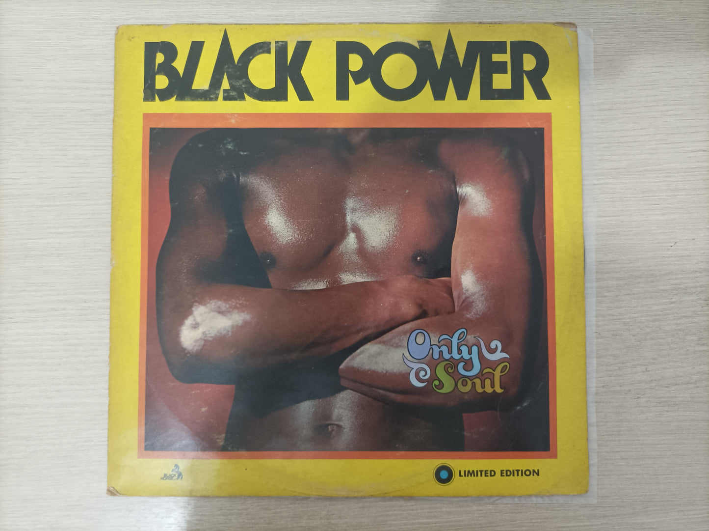 Lp Vinil Black Power Only Soul