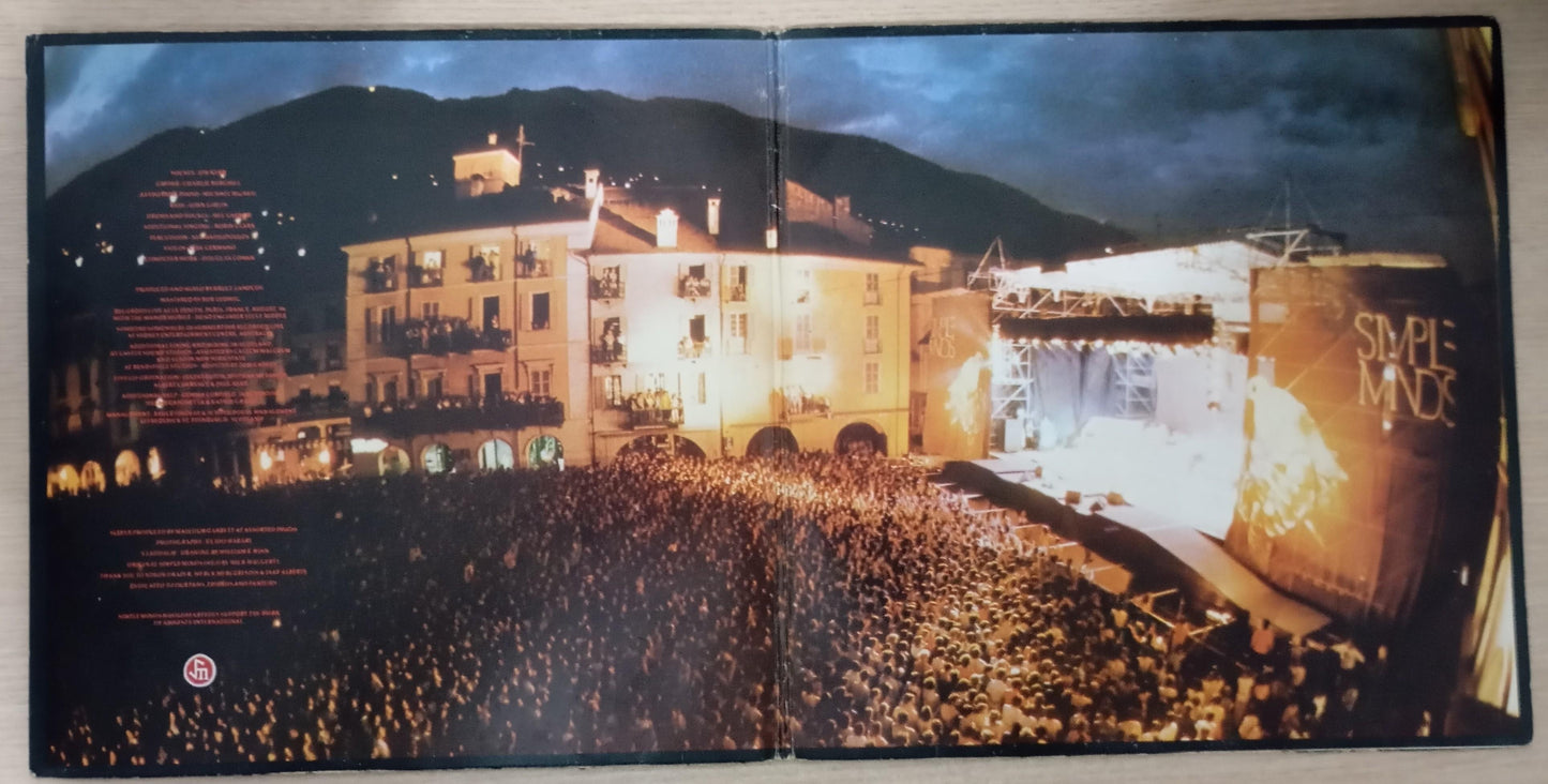 Lp Vinil Simple Minds Live In The City Of Light Duplo