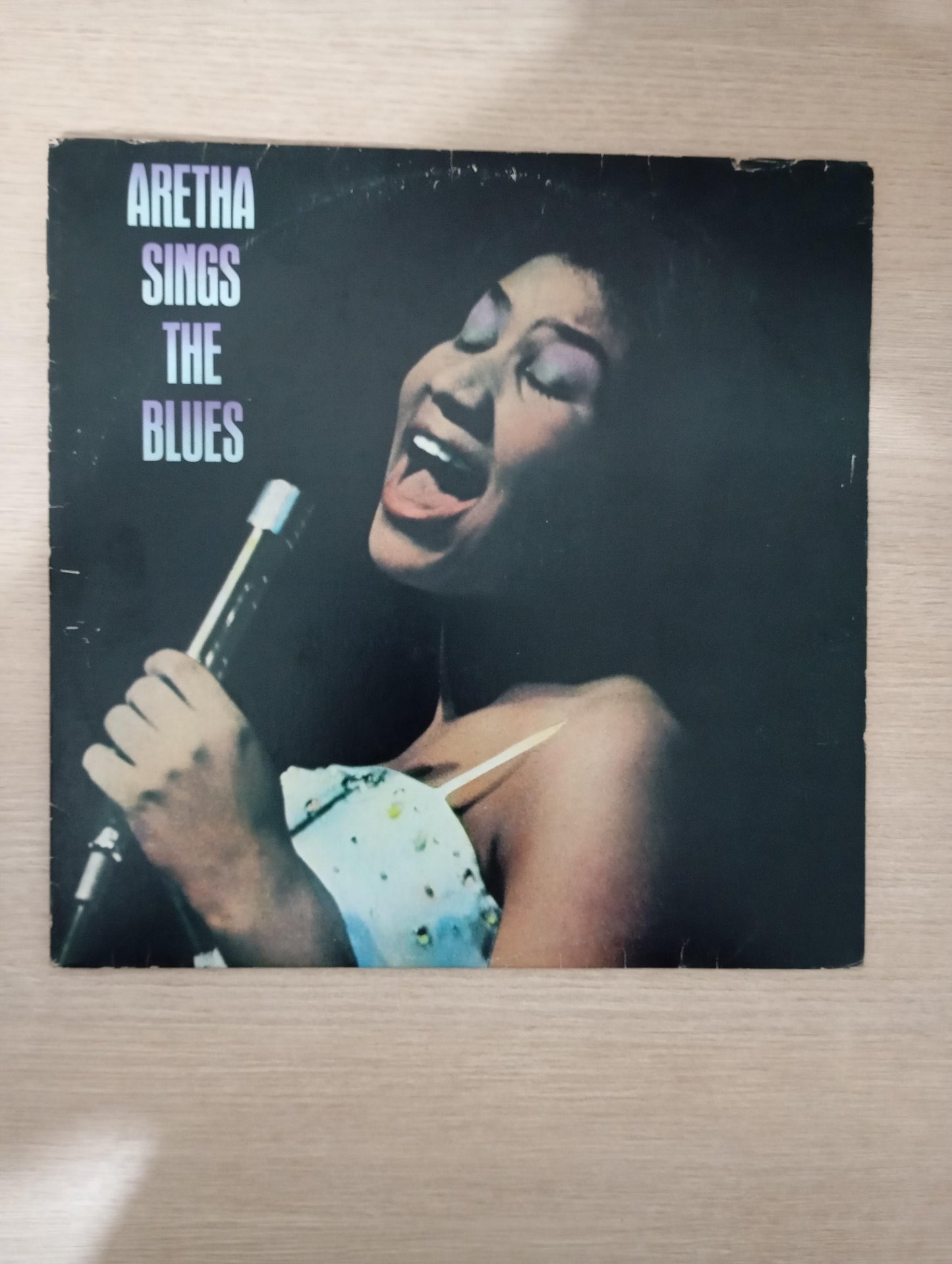 Disco Vinil Aretha Sings The Blues Aretha Franklin A