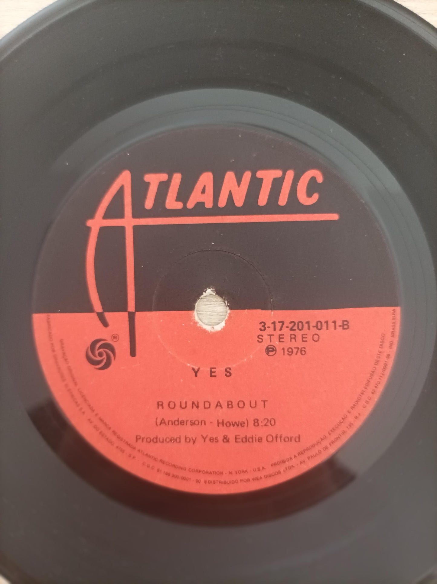 Compacto Vinil Yes Soon / Sound Chaser / Roundabout