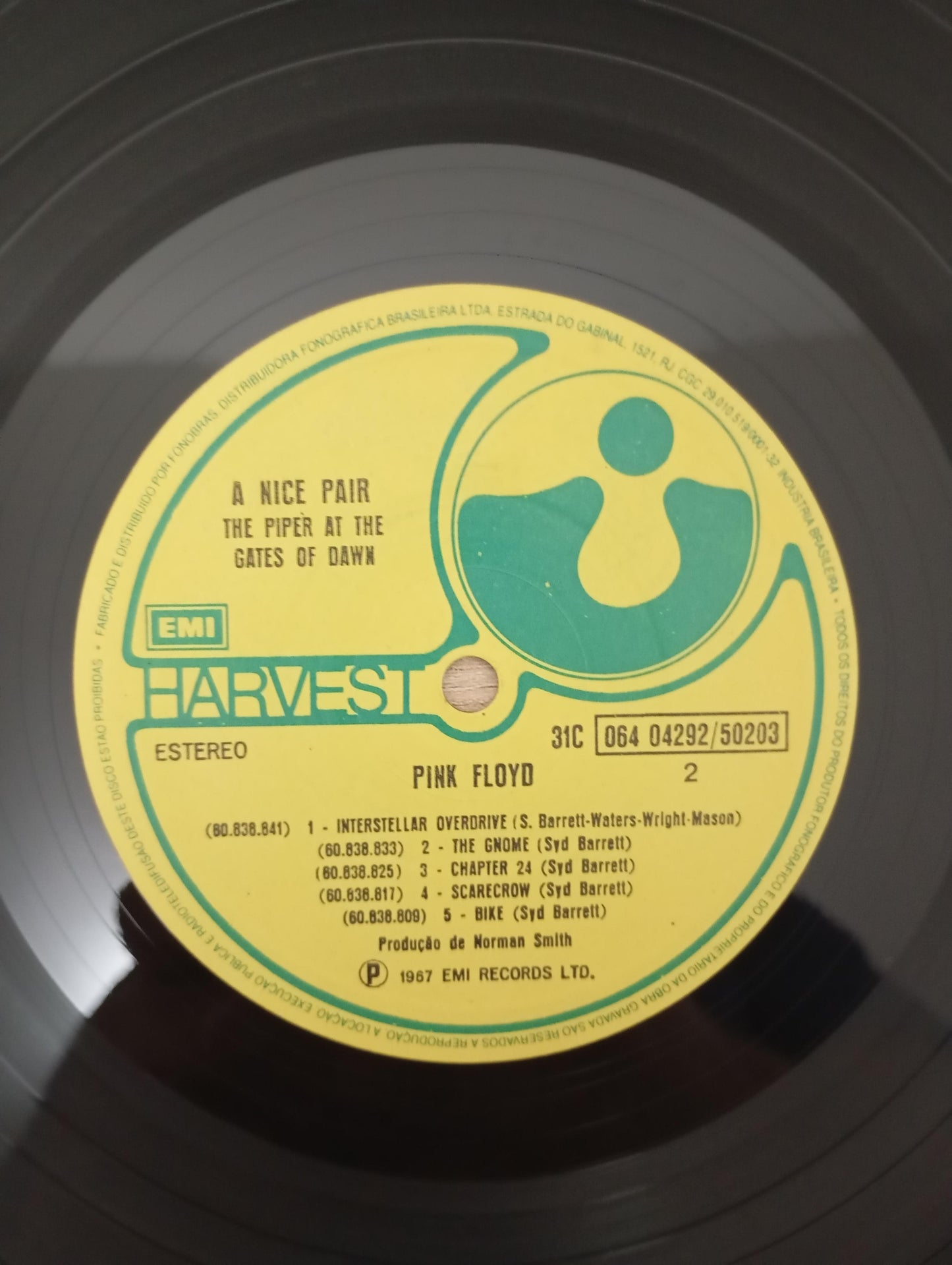 Lp Vinil Pink Floyd The Piper At The Gates Of Dawn