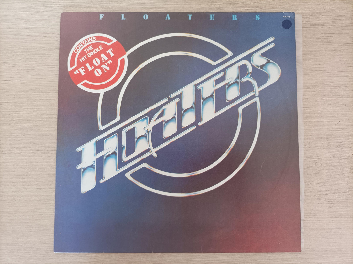 Lp Vinil The Floaters 1988