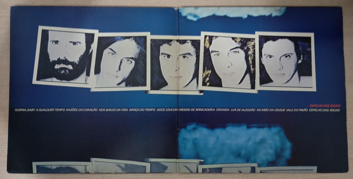 Lp Vinil 14 Bis Espelho Das Águas Capa Dupla Com Encarte
