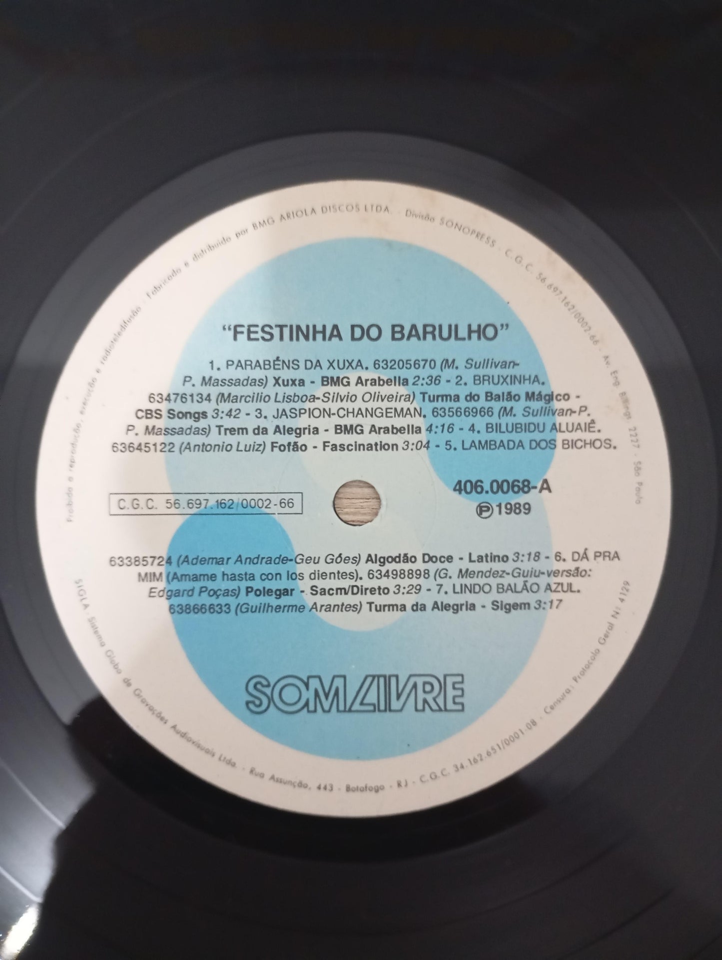 Lp Vinil Festinha do Barulho