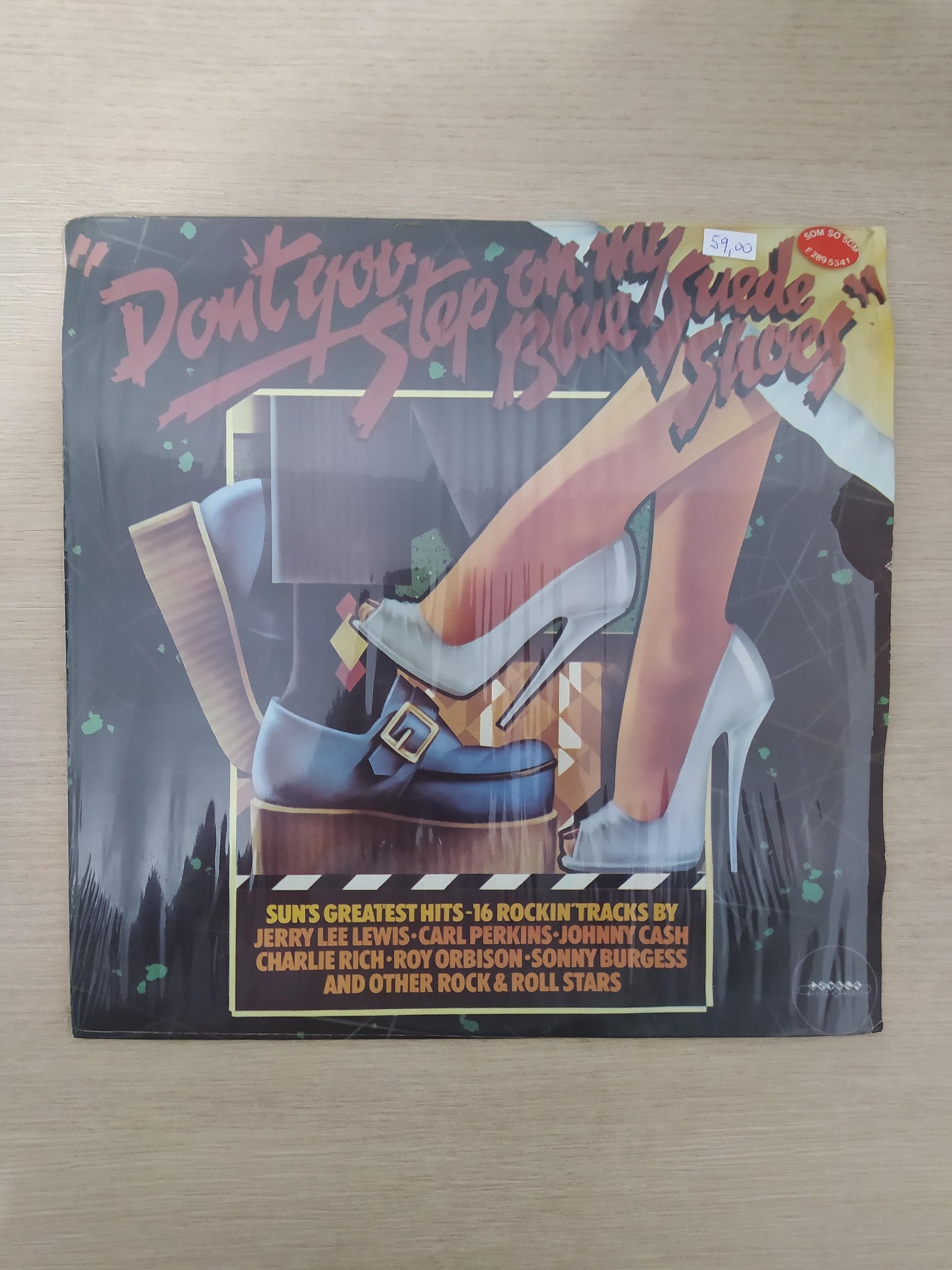 Lp Vinil Don't You Stop On My Blue Suede Shoes Greatest Hits
