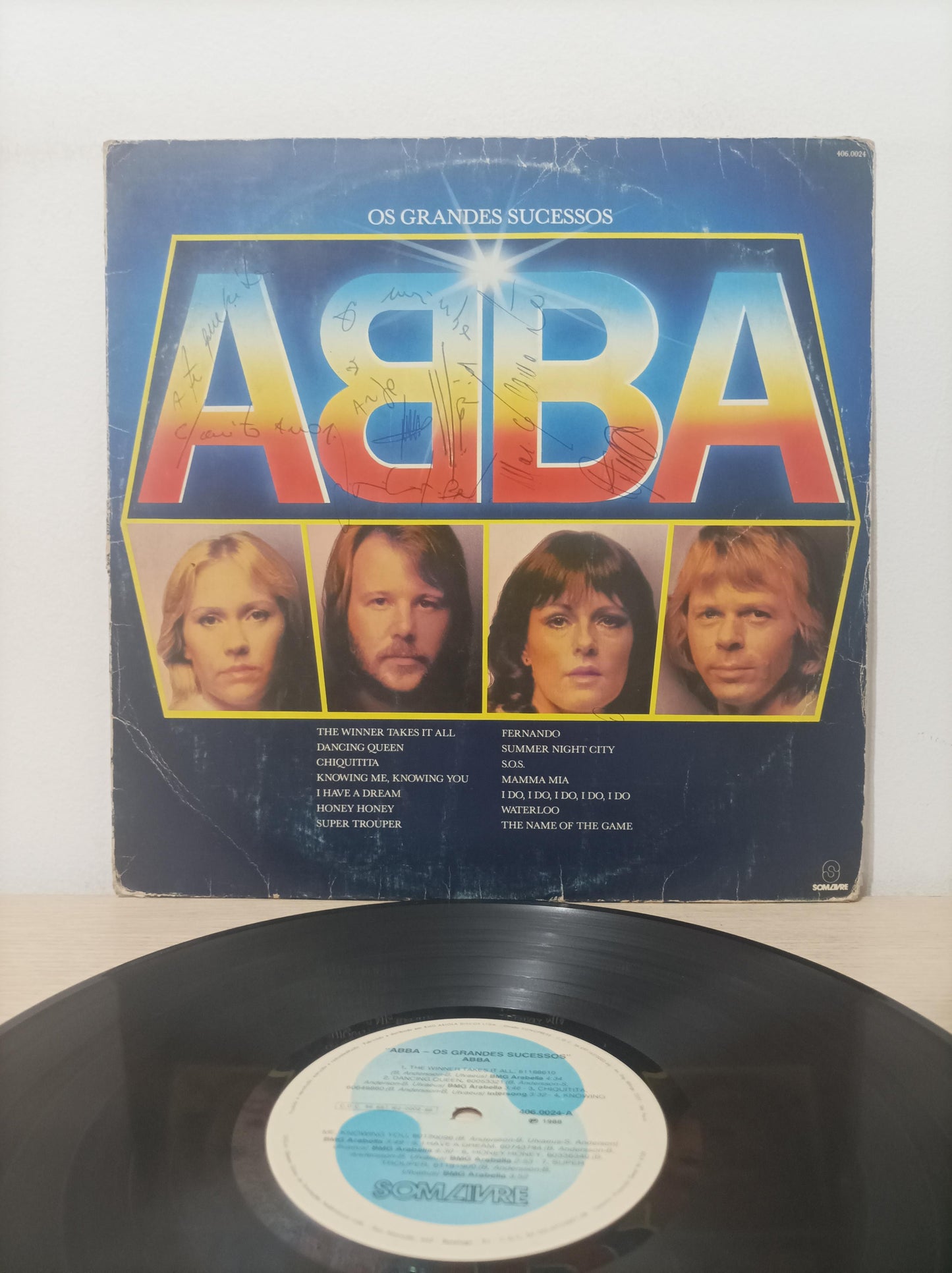 Lp Vinil ABBA Os Grandes Sucessos