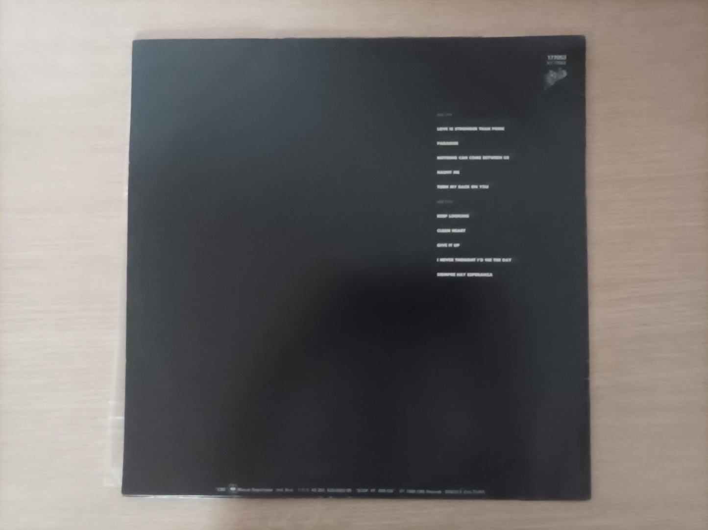 Disco Vinil Stronger Than Pride Sade Com Encarte A