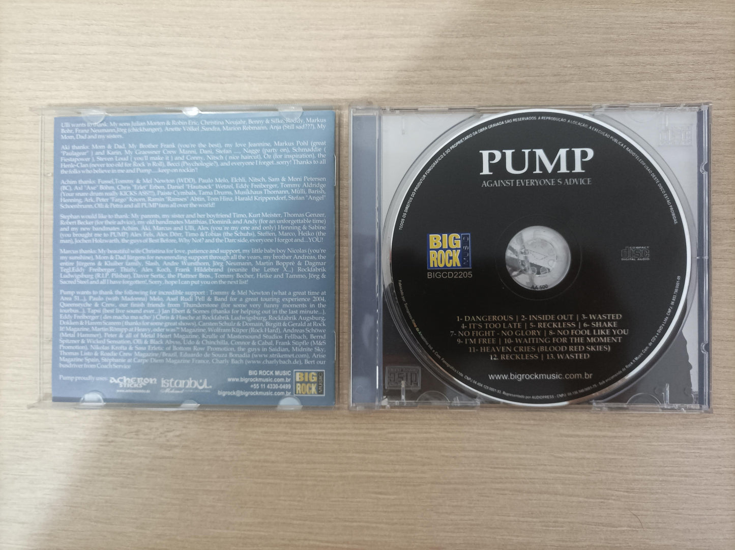 CD Pump Against Everyone's Advice