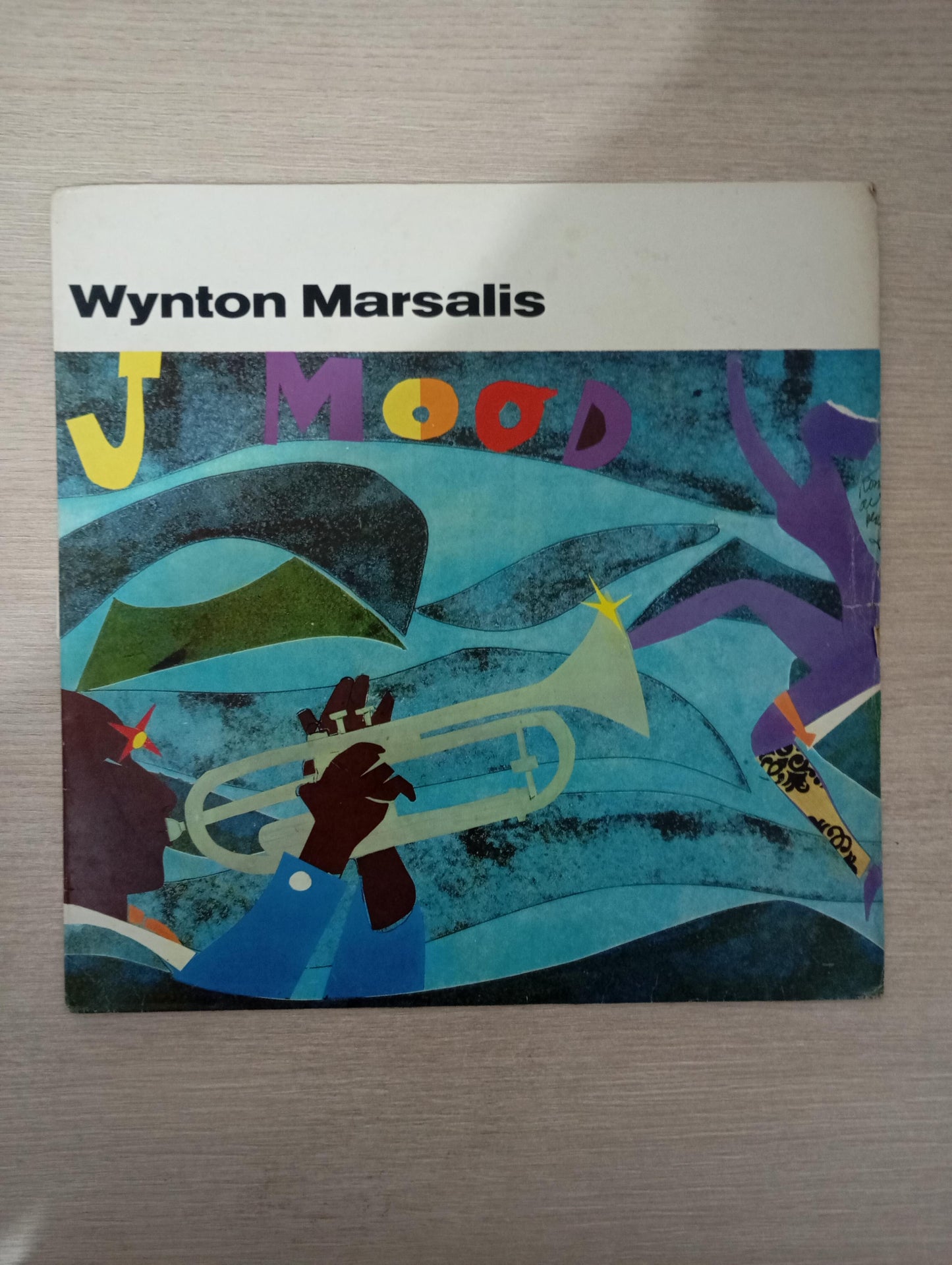 Lp Vinil Wynton Marsalis J Mood