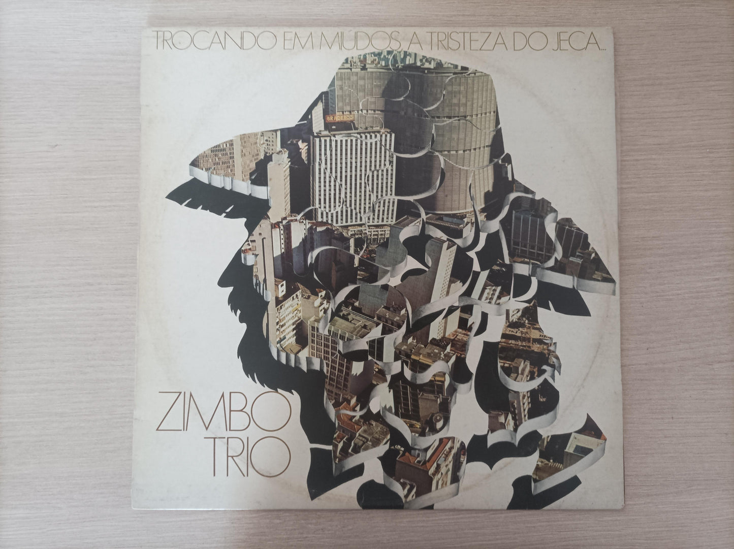 Lp Vinil Zimbo Trio Trocando Em Miúdos, A Tristeza Do Jeca