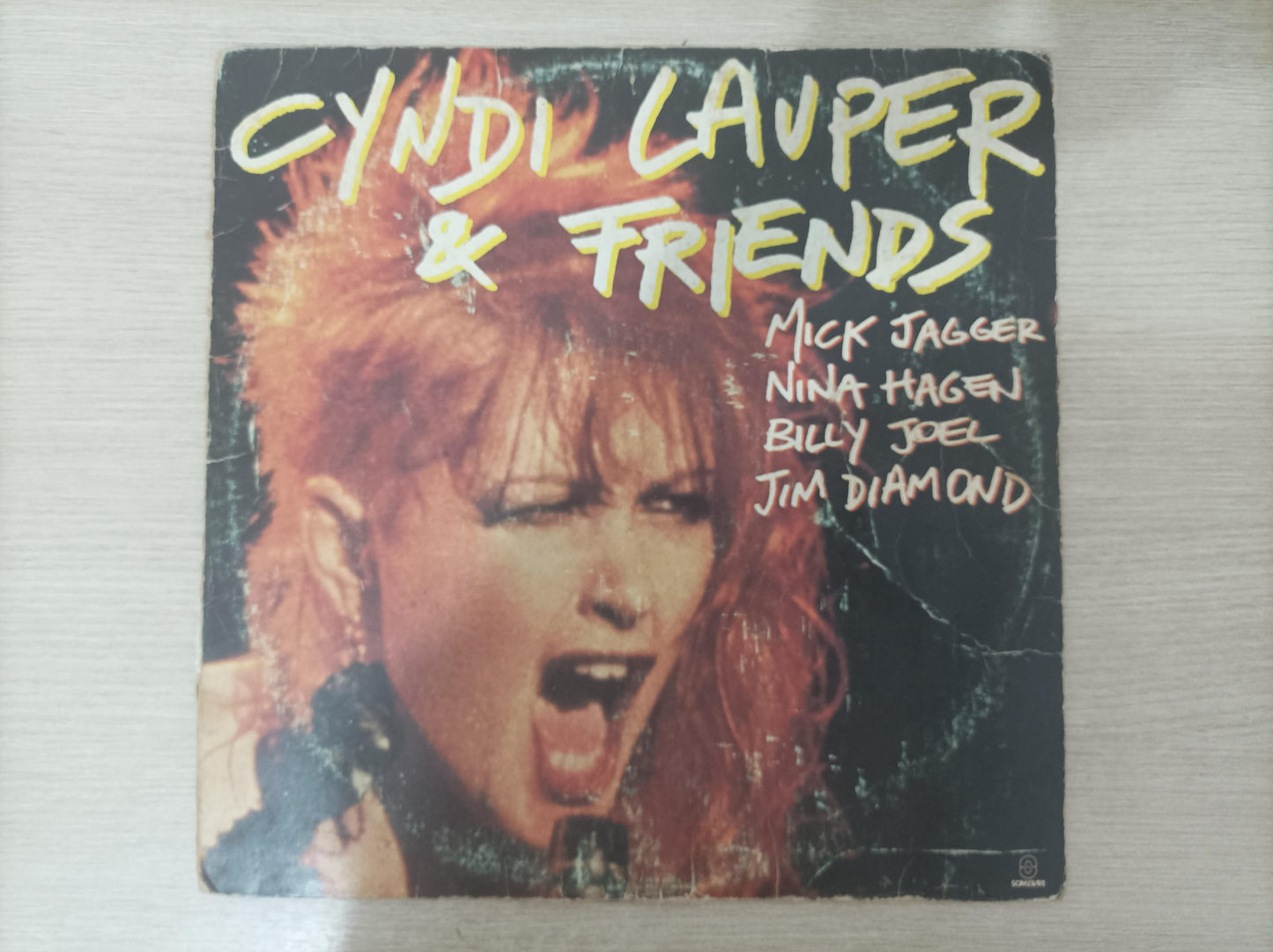 Lp Vinil Cyndi Lauper & Friends